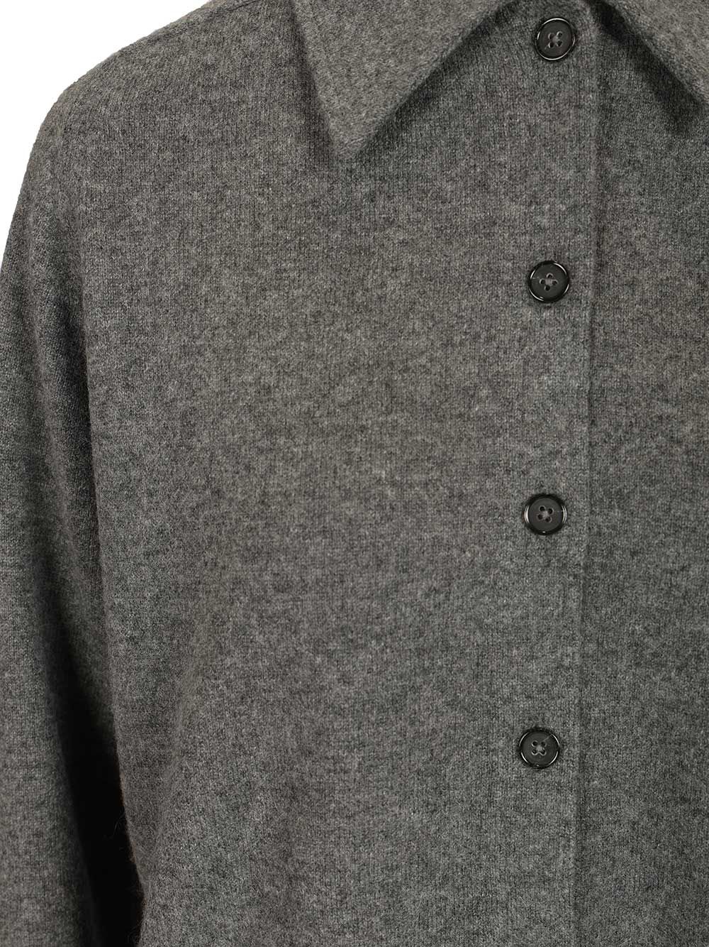 Raglan-sleeve cashmere cardigan 243WRT0347YA0016083 (TOTEME / ニット・セーター・カーディガン ) | TOTEME (トーテム)(3)