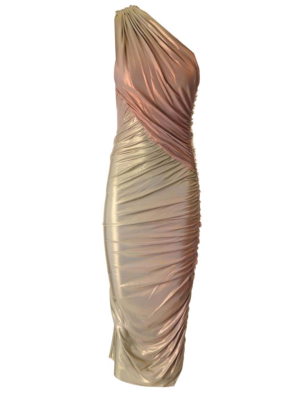 Viscose midi dress LI01D6526 (Rick Owens / ワンピース・ドレス・オールインワン ) | Rick Owens (リック オウエンス)