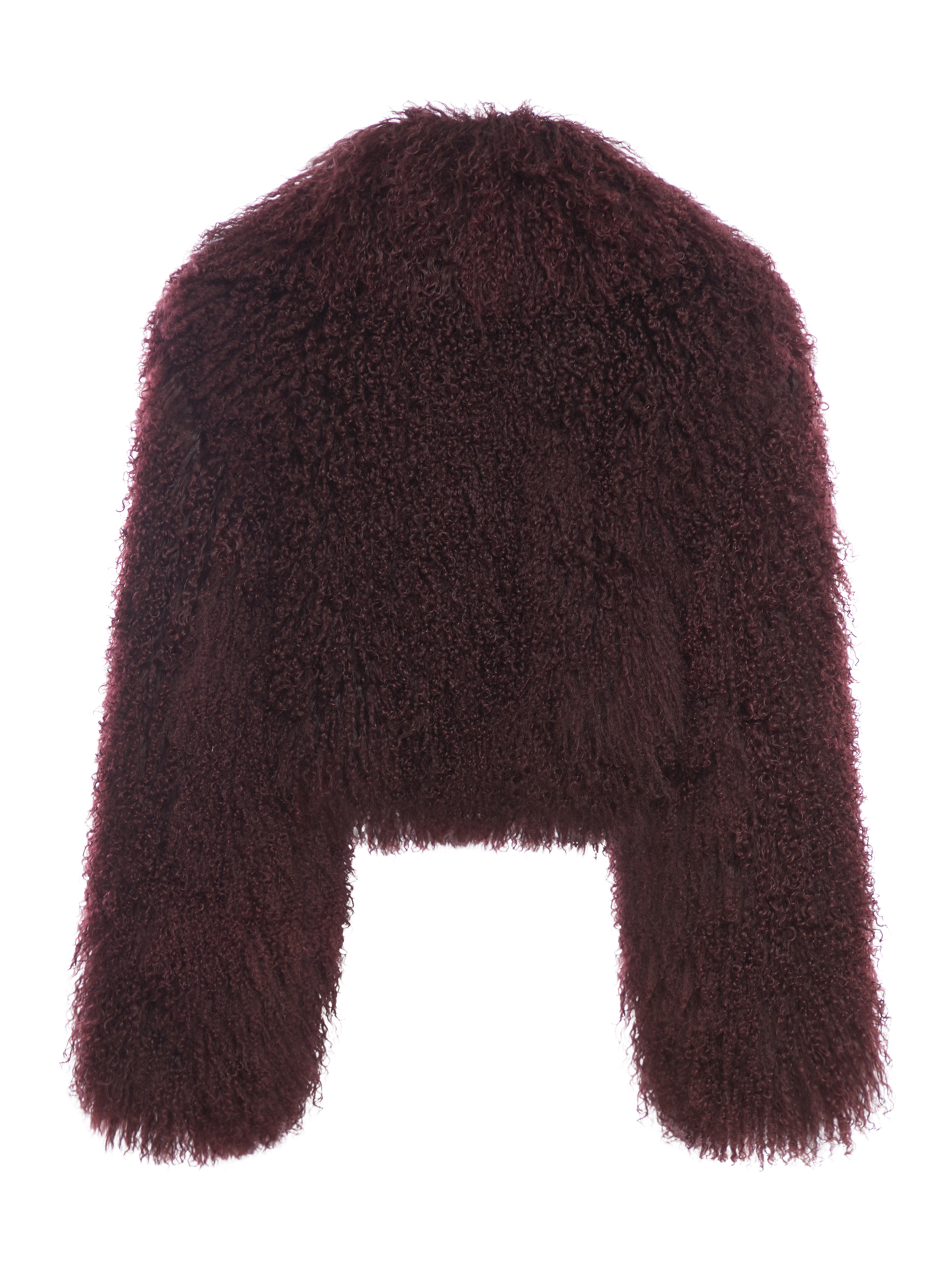 Fur coat 47098DGOLIBORDEAUX (SALVATORE SANTORO / レザー&ファージャケット・コート ) | SALVATORE SANTORO (サルバトーレ サントロ)(1)
