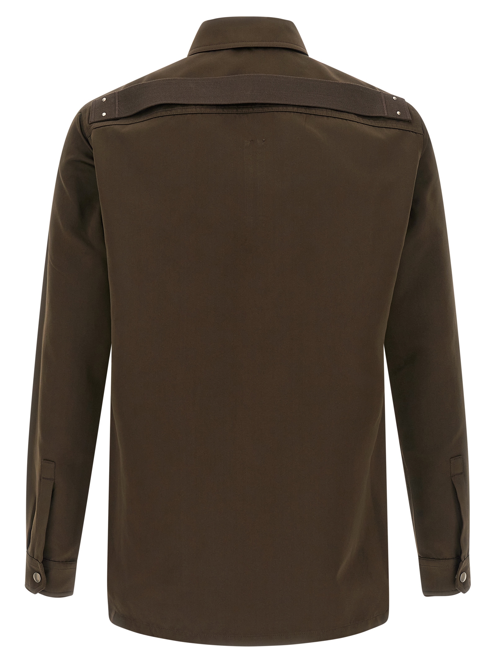 'Outershirt' shirt RU01F2729THD78 (Rick Owens / シャツ・ブラウス ) | Rick Owens (リック オウエンス)(1)