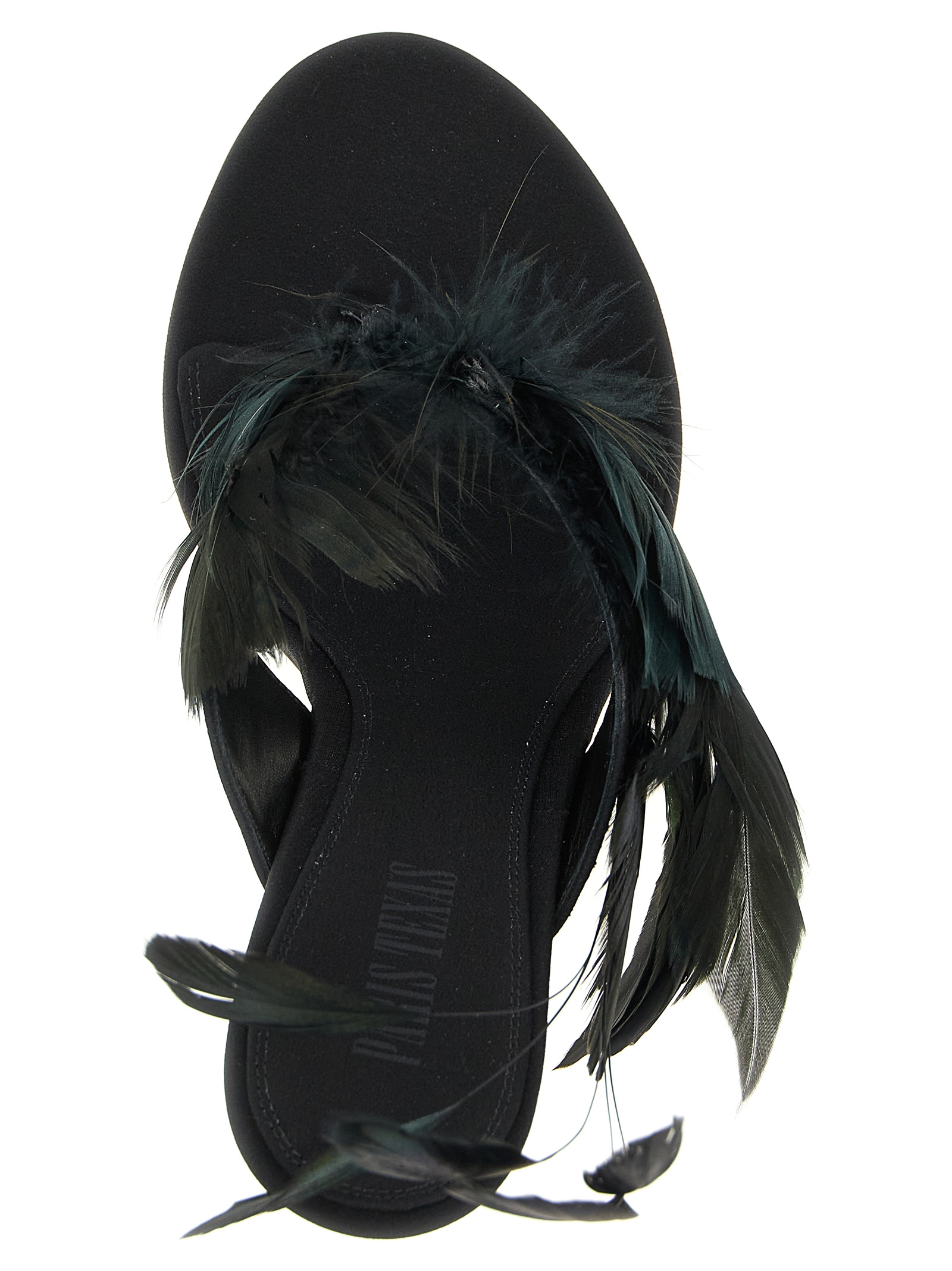 'Lidia Feather Thong' mules PX1821XCRPFBLACK (PARIS TEXAS / サンダル ) | PARIS TEXAS (パリ テキサス)(3)