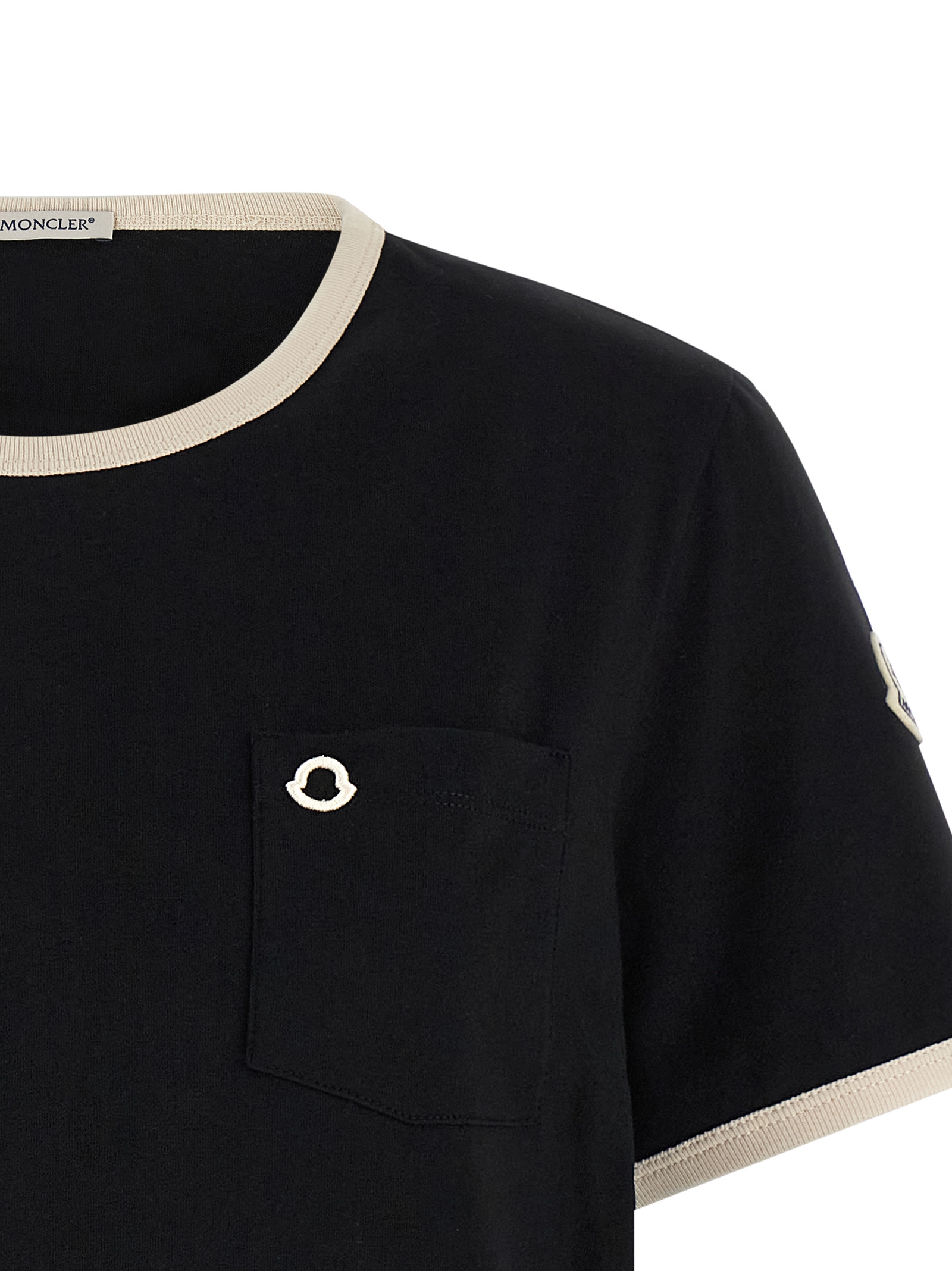 Logo embroidery pocket T-shirt L10938C0001989AUOF90 (Moncler / Tシャツ・カットソー ) | Moncler (モンクレール)(2)