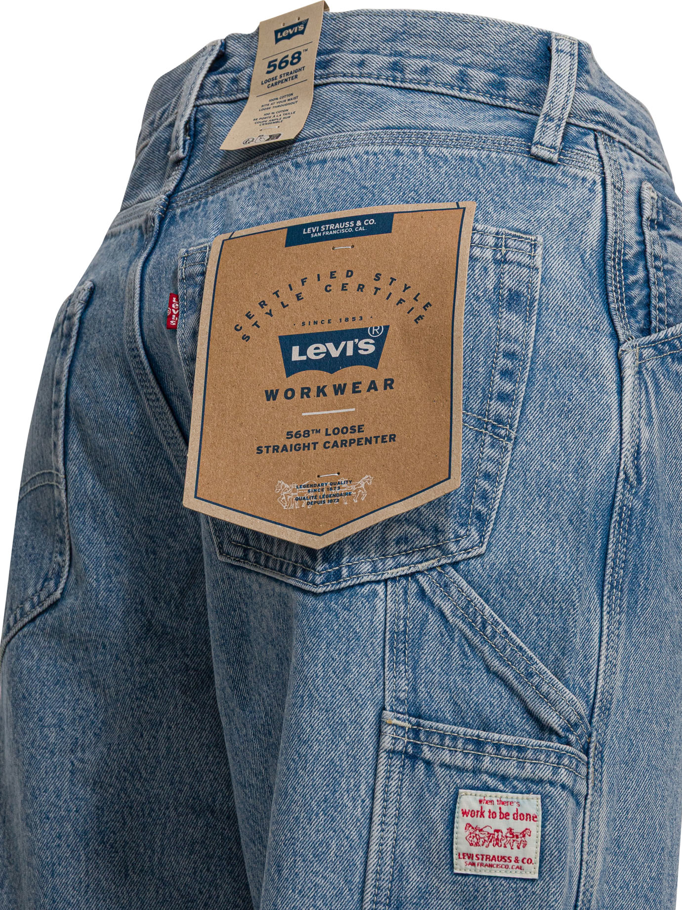 "Carpenter 568™ Loose Straight" jeans 558490047 (Levi's / パンツ ) | Levi's (リーバイス)(3)
