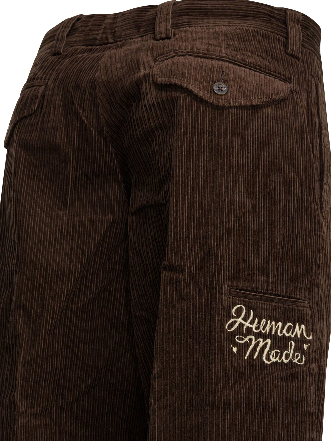 Corduroy pants HM30PT008BROWN (HUMAN MADE / パンツ ) | HUMAN MADE (ヒューマンメイド)(3)