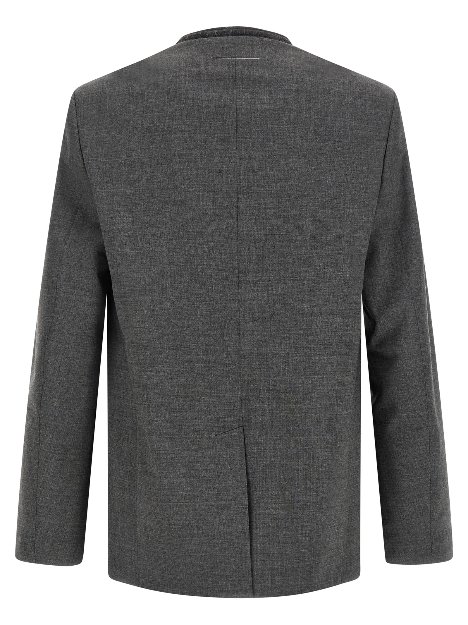 Wool blazer SH0BN0024M35733860M (MM6 Maison Margiela / ブレザー・ジャケット ) | MM6 Maison Margiela (エムエムシックス)(1)