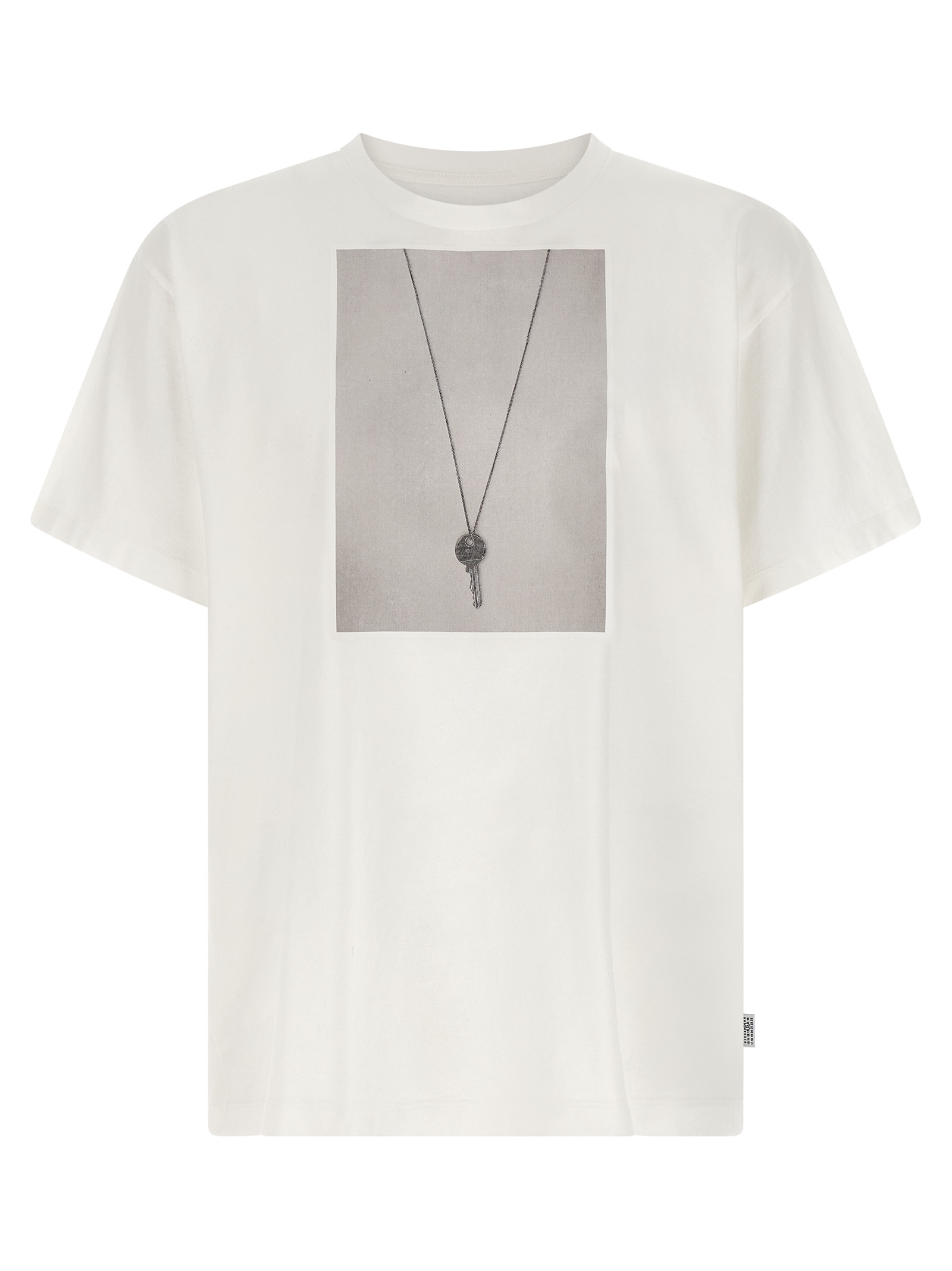 'chiave' print T-shirt SH0GC0068M20050101 (MM6 Maison Margiela / Tシャツ・カットソー ) | MM6 Maison Margiela (エムエムシックス)