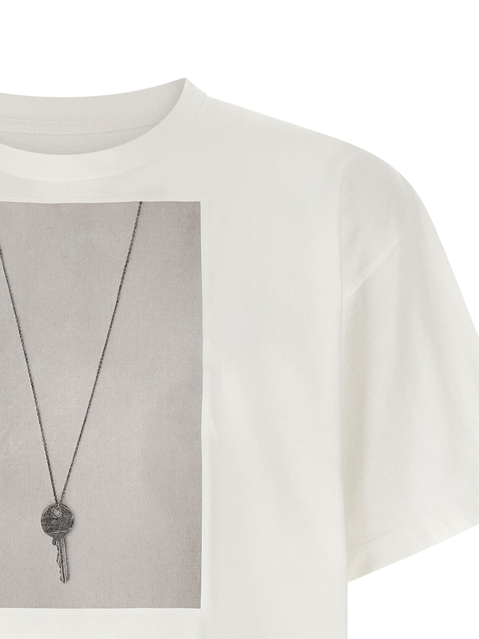 'chiave' print T-shirt SH0GC0068M20050101 (MM6 Maison Margiela / Tシャツ・カットソー ) | MM6 Maison Margiela (エムエムシックス)(2)