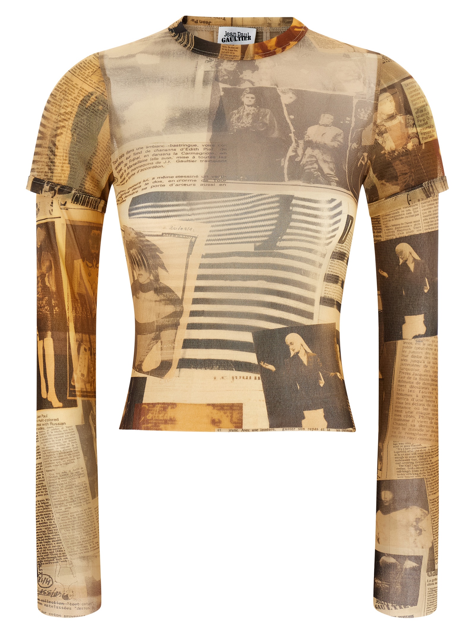 'The Journal Double Baby' T-shirt 2601WTO416M013P030830 (Jean Paul GAULTIER / Tシャツ・カットソー ) | Jean Paul GAULTIER (ジャンポール ゴルチエ)