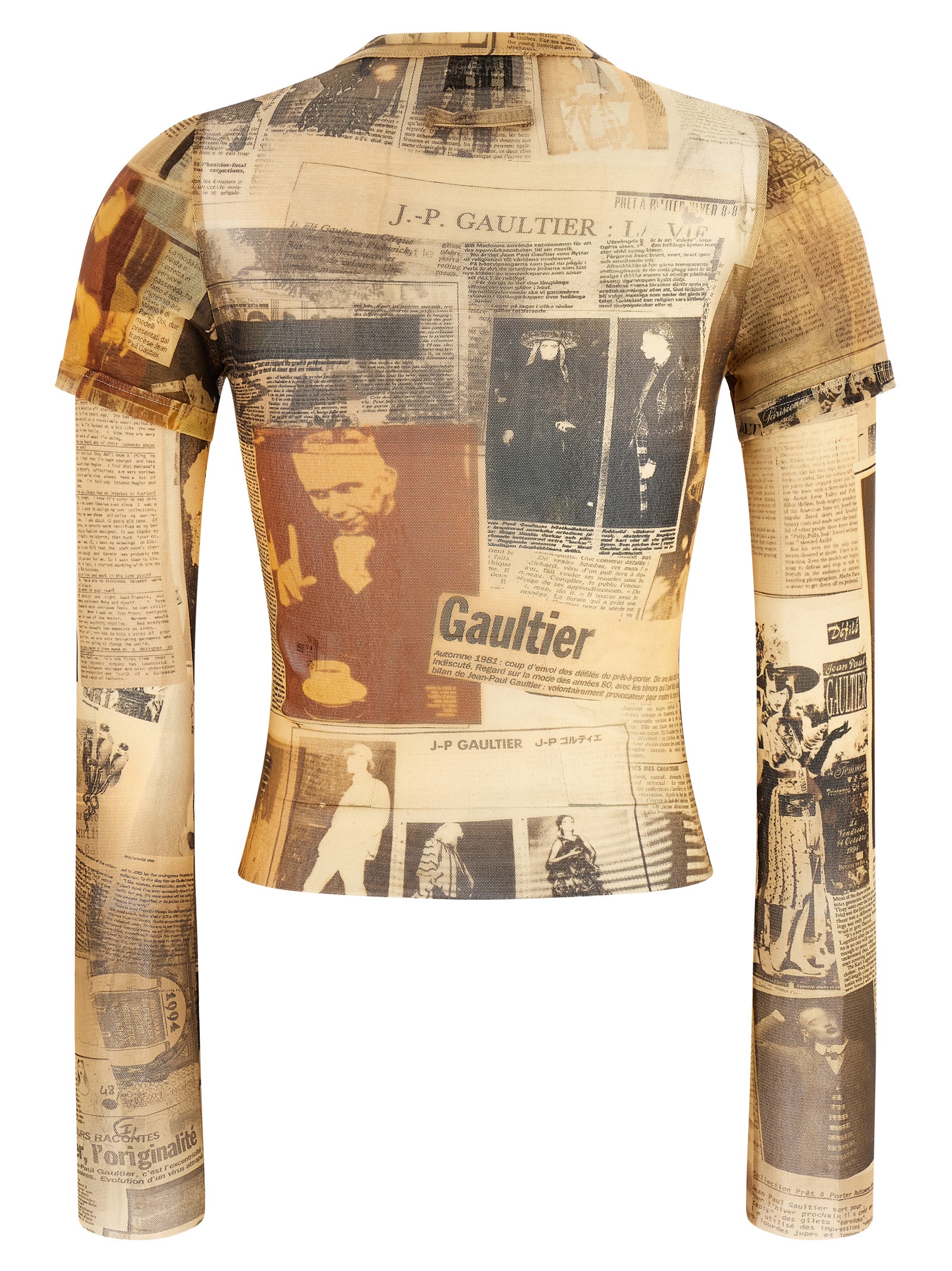 'The Journal Double Baby' T-shirt 2601WTO416M013P030830 (Jean Paul GAULTIER / Tシャツ・カットソー ) | Jean Paul GAULTIER (ジャンポール ゴルチエ)(1)
