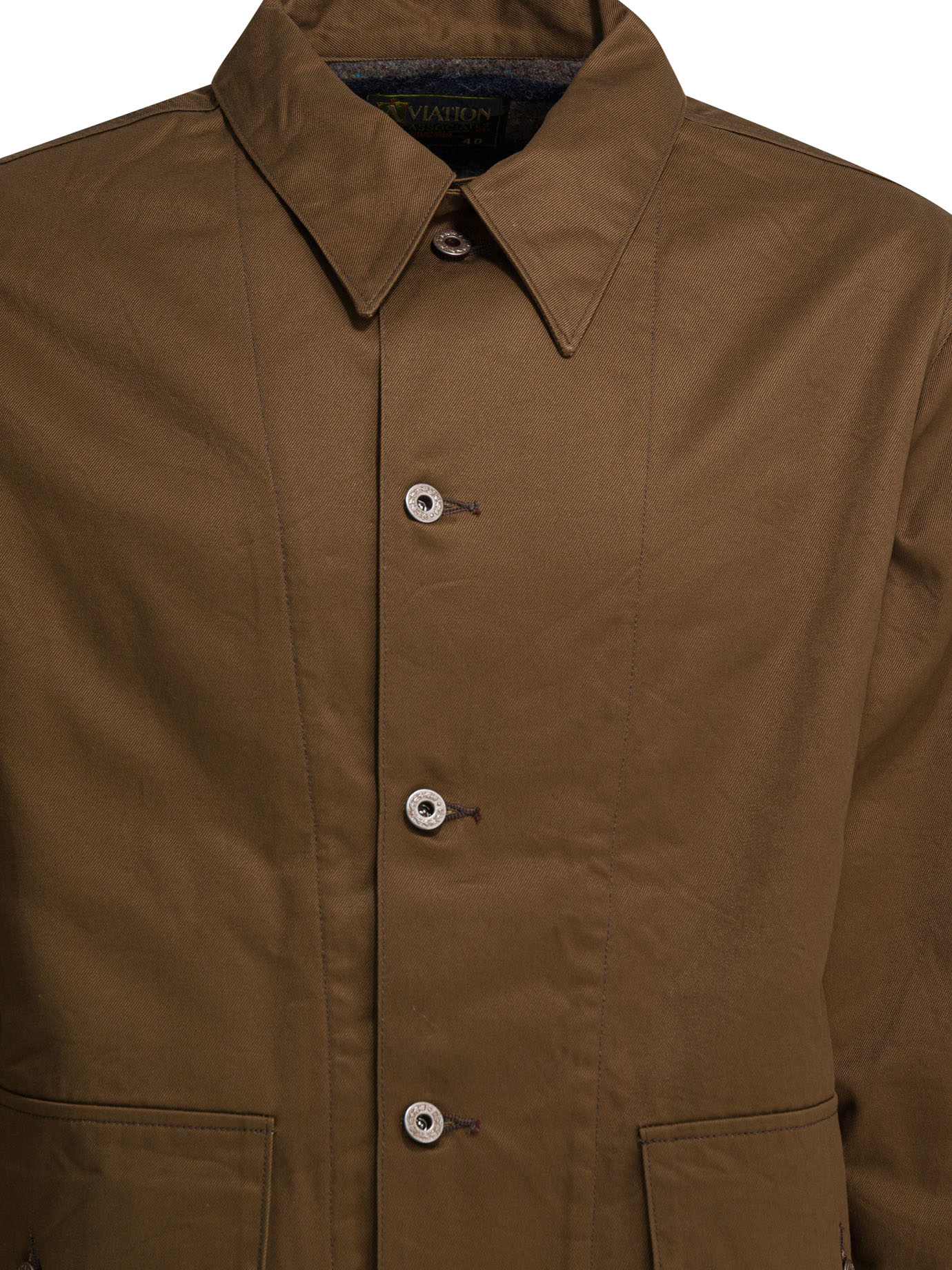 "Aviation Associates" overshirt jacket BR1577002 (Buzz Rickson's / カジュアルジャケット ) | Buzz Rickson's (バズリックソンズ)(2)