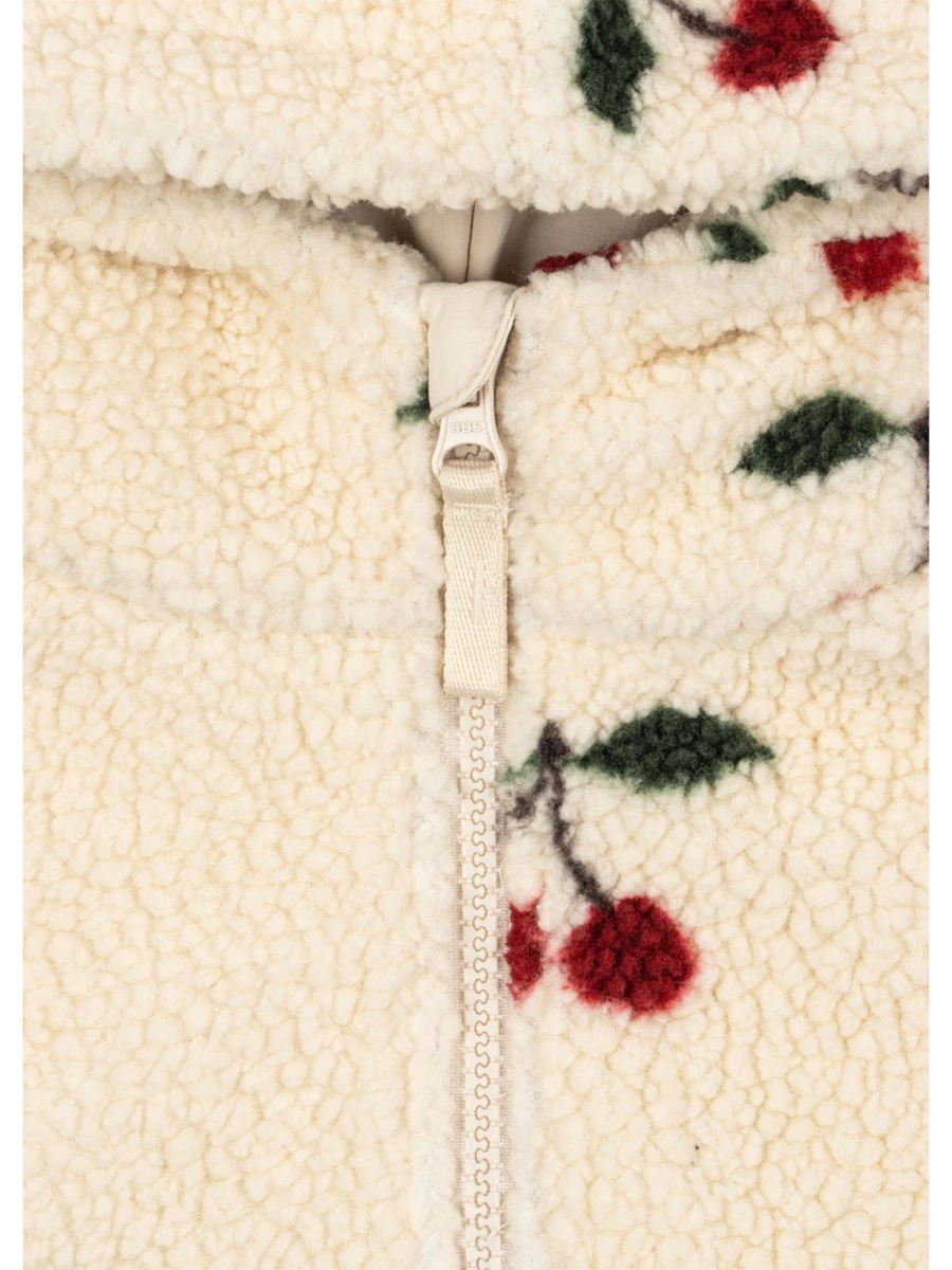 "JODY TEDDY" SWEATSHIRT KS104068KMAGRANDECERISE (konges sløjd / スウェット・フーディー ) | konges sløjd (コンゲススロイド)(2)