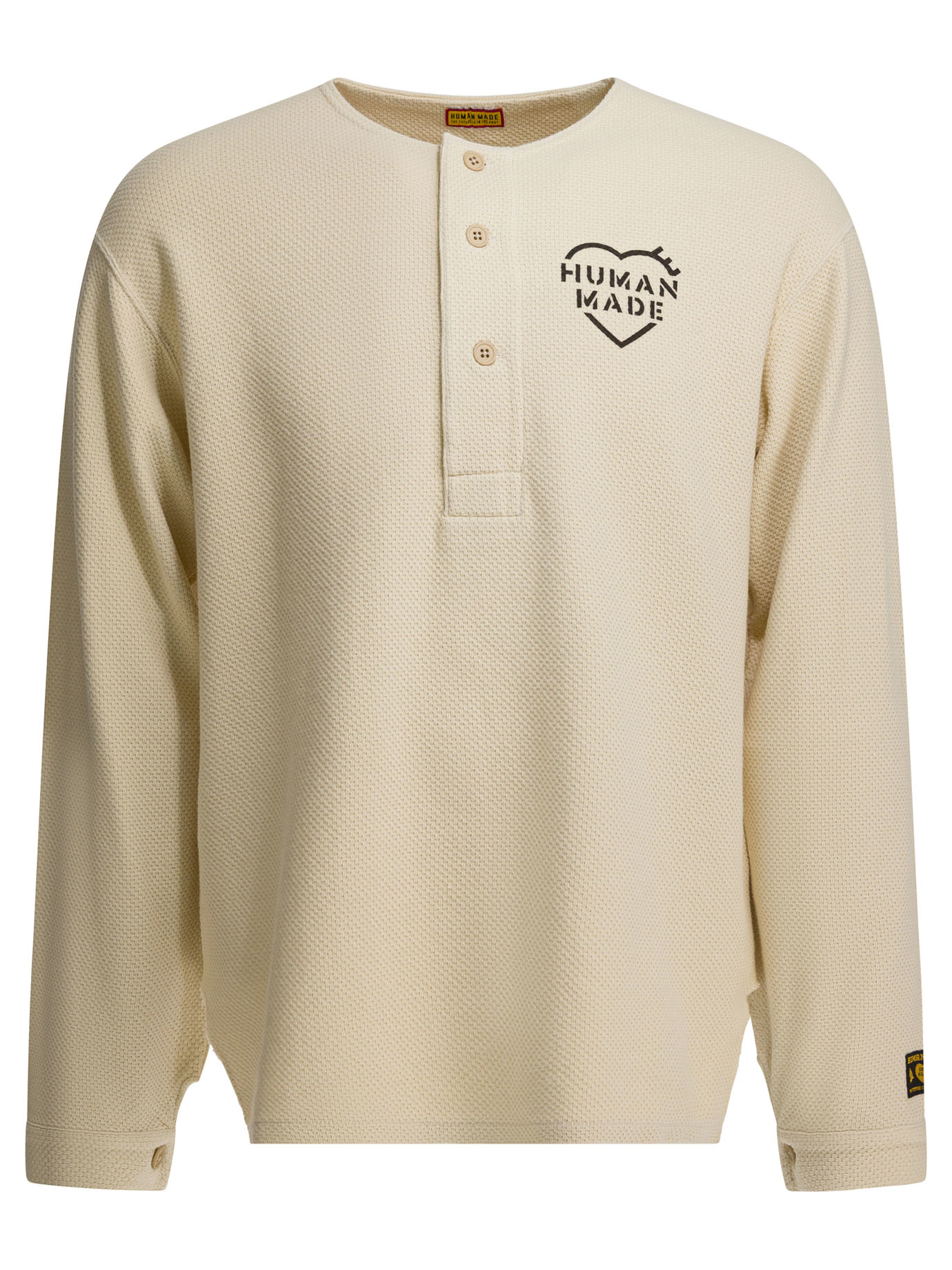 "Henley" T-shirt HM30CS009WHITE (HUMAN MADE / Tシャツ・カットソー ) | HUMAN MADE (ヒューマンメイド)