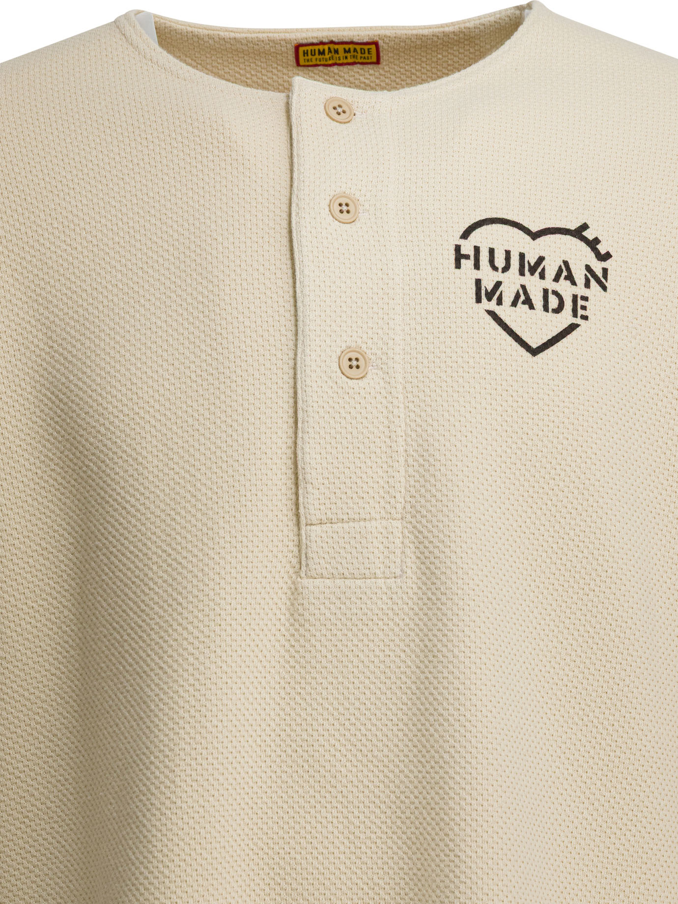 "Henley" T-shirt HM30CS009WHITE (HUMAN MADE / Tシャツ・カットソー ) | HUMAN MADE (ヒューマンメイド)(2)