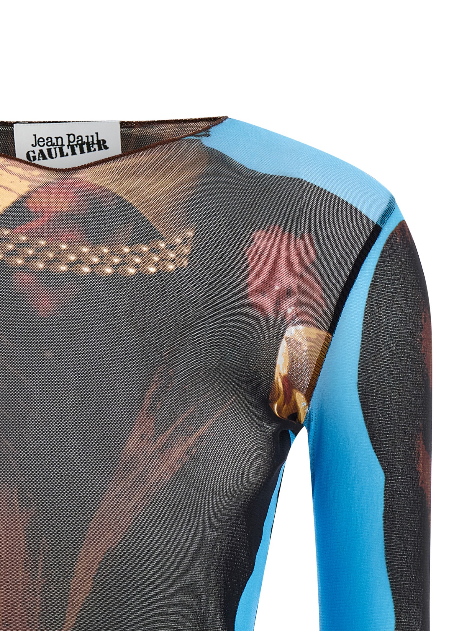 'Re-edition - The Tennis Suit' top 2601WTO458M027P90 (Jean Paul GAULTIER / Tシャツ・カットソー ) | Jean Paul GAULTIER (ジャンポール ゴルチエ)(2)