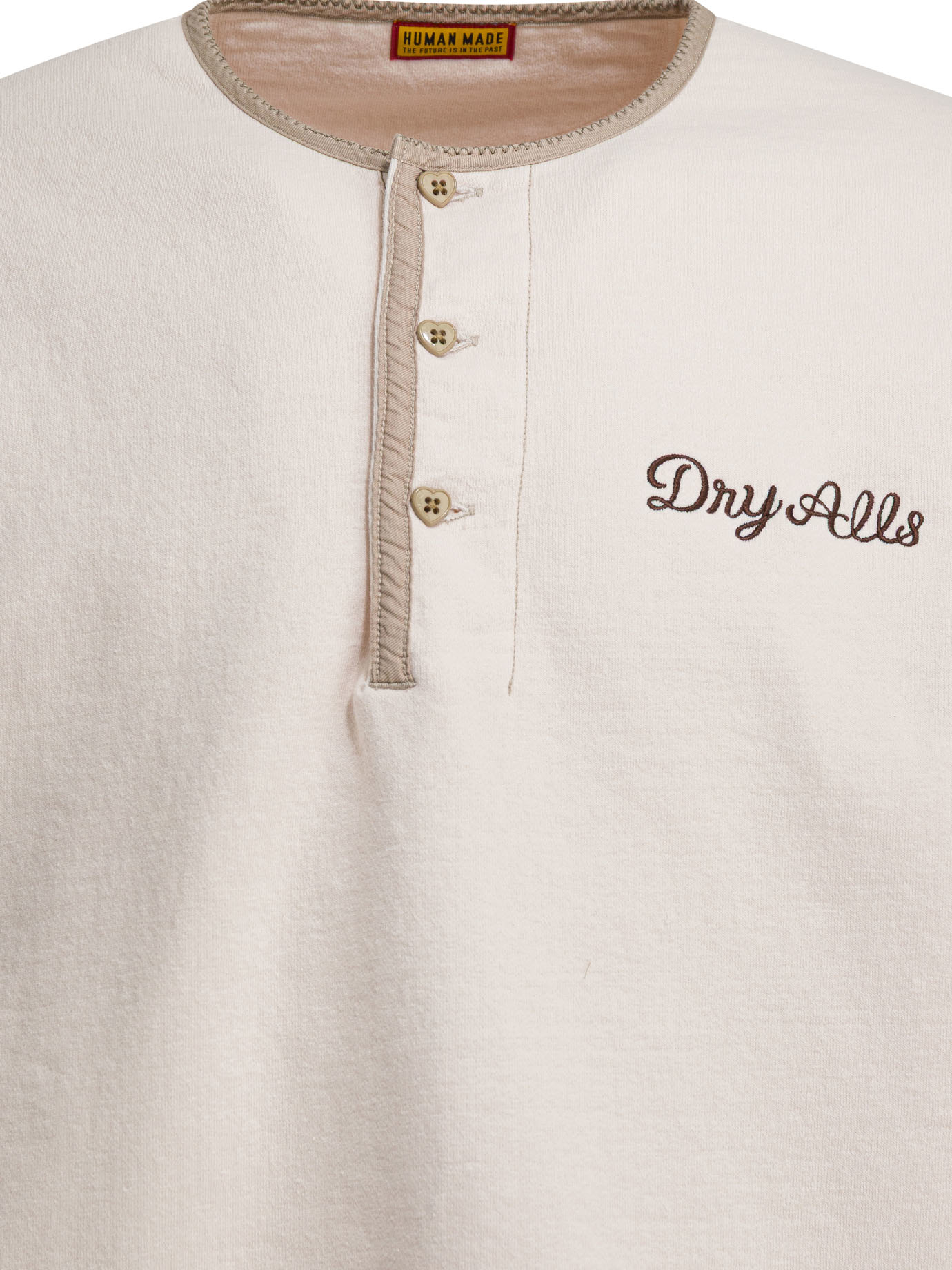 "Henley" Sweatshirt HM30CS012WHITE (HUMAN MADE / スウェット・フーディー ) | HUMAN MADE (ヒューマンメイド)(2)