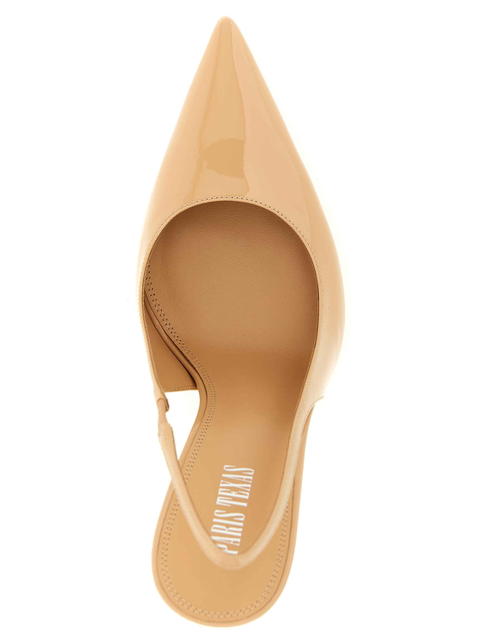'Lidia' slingback PX913XVN01HONEY (PARIS TEXAS / パンプス・ハイヒール ) | PARIS TEXAS (パリ テキサス)(3)