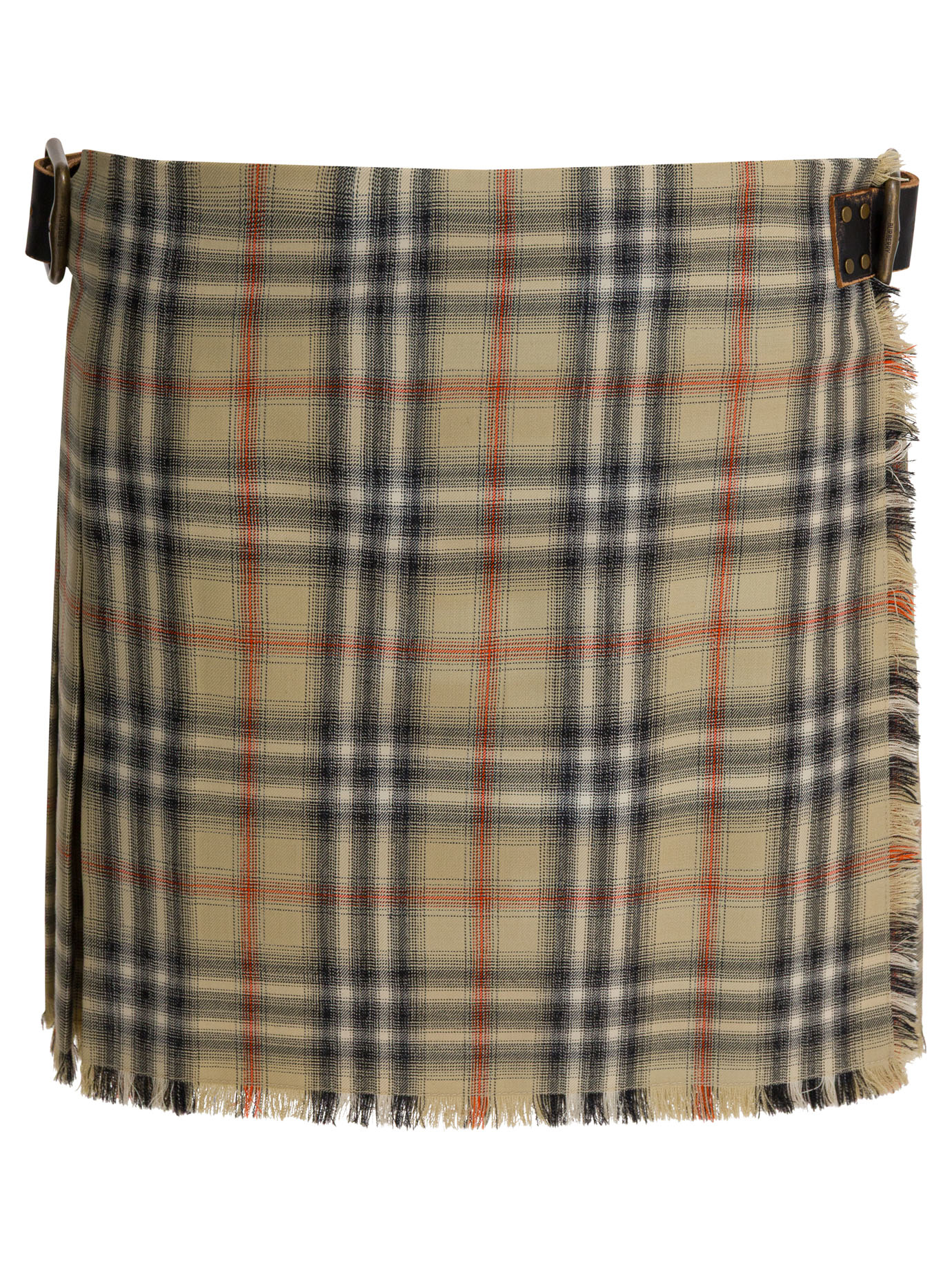 Wool "Check" mini kilt 8118152 (Burberry / スカート ) | Burberry (バーバリー)