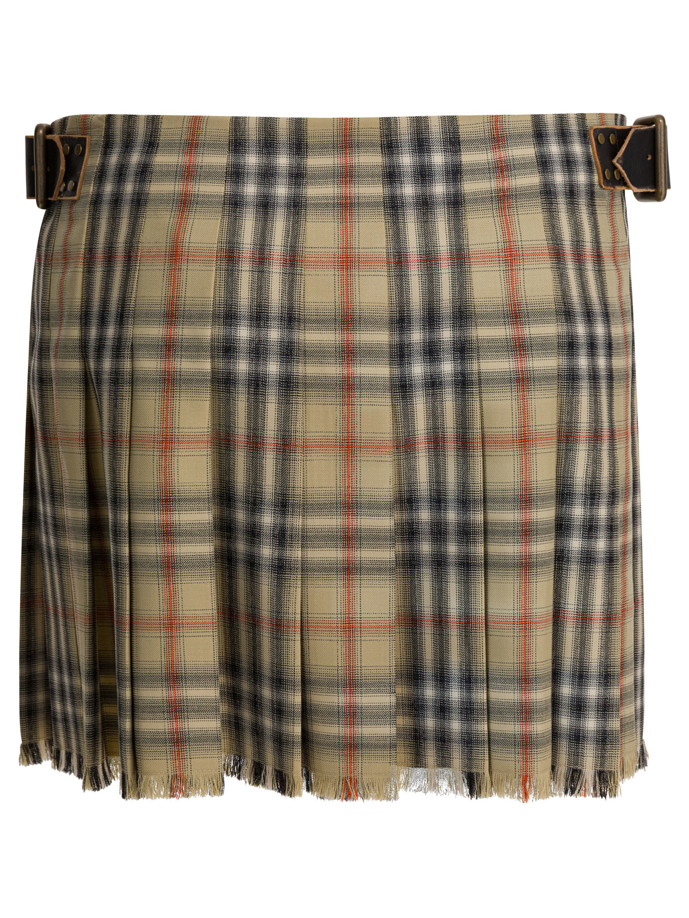 Wool "Check" mini kilt 8118152 (Burberry / スカート ) | Burberry (バーバリー)(1)
