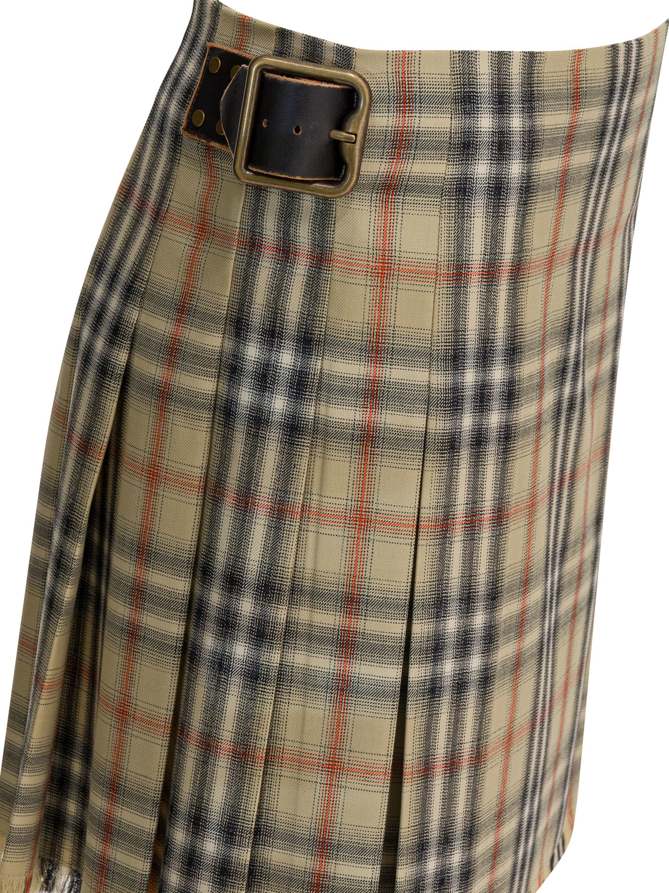 Wool "Check" mini kilt 8118152 (Burberry / スカート ) | Burberry (バーバリー)(2)