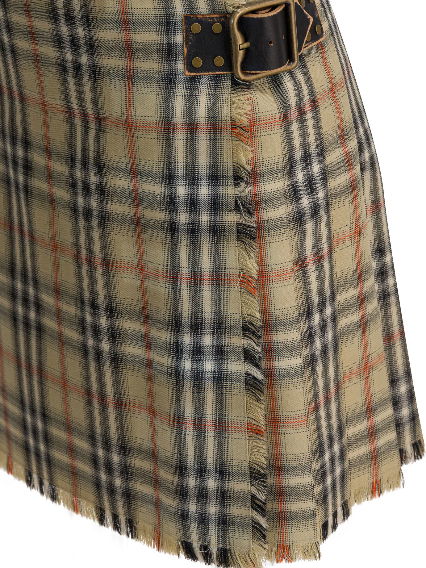 Wool "Check" mini kilt 8118152 (Burberry / スカート ) | Burberry (バーバリー)(3)