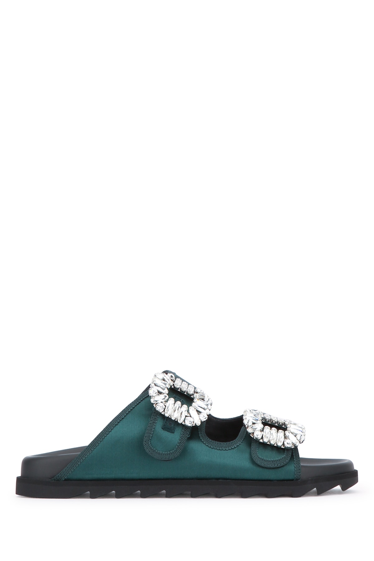 SLIDY VIV STRASS BORDO GROS MULE RVW45844480RS0V801 (Roger Vivier / サンダル ) | Roger Vivier (ロジェ ヴィヴィエ)