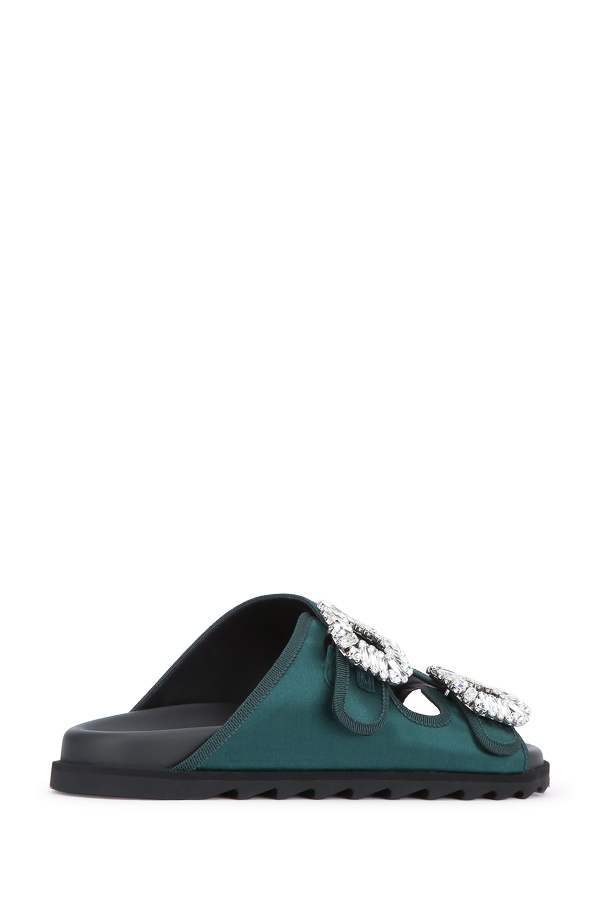 SLIDY VIV STRASS BORDO GROS MULE RVW45844480RS0V801 (Roger Vivier / サンダル ) | Roger Vivier (ロジェ ヴィヴィエ)(2)