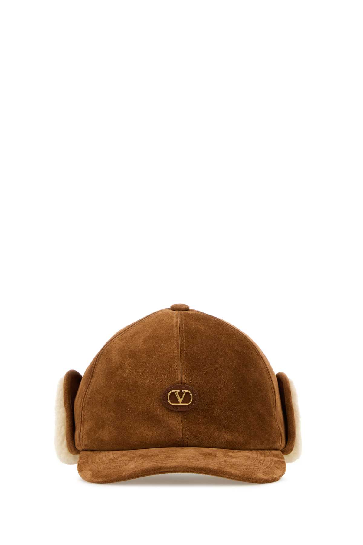 Caramel suede baseball cap 8Y2HDA49YKMD9R (Valentino Garavani / 帽子 ) | Valentino Garavani (ヴァレンティノ)
