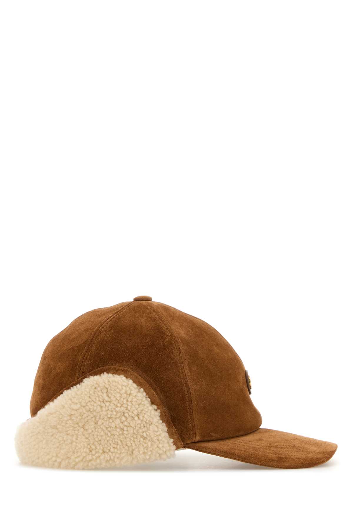 Caramel suede baseball cap 8Y2HDA49YKMD9R (Valentino Garavani / 帽子 ) | Valentino Garavani (ヴァレンティノ)(1)