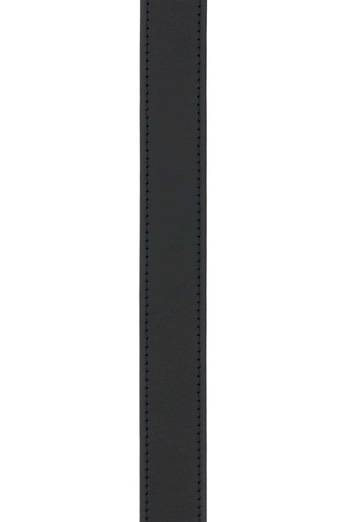 Black leather belt 5CC5652AIXF0002 (MIU MIU / ベルト・サスペンダー ) | MIU MIU (ミュウミュウ)(2)