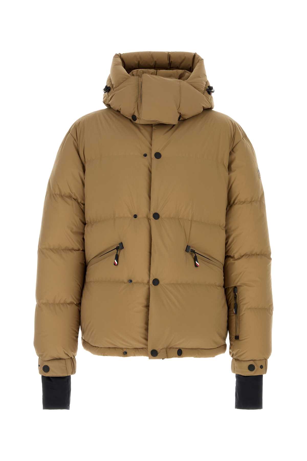 Beige nylon Coraia down jacket K20971A00008539X623F (Moncler Grenoble / ダウンジャケット・コート ) | Moncler Grenoble (モンクレール グルノーブル)