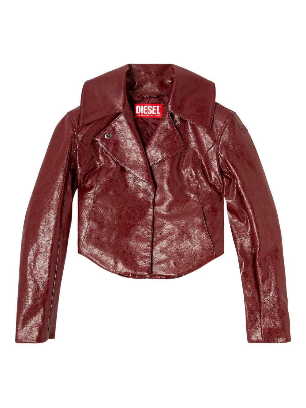 Diesel Jackets Bordeaux A201080QMBU43J (Diesel / レザー&ファージャケット・コート ) | Diesel (ディーゼル)