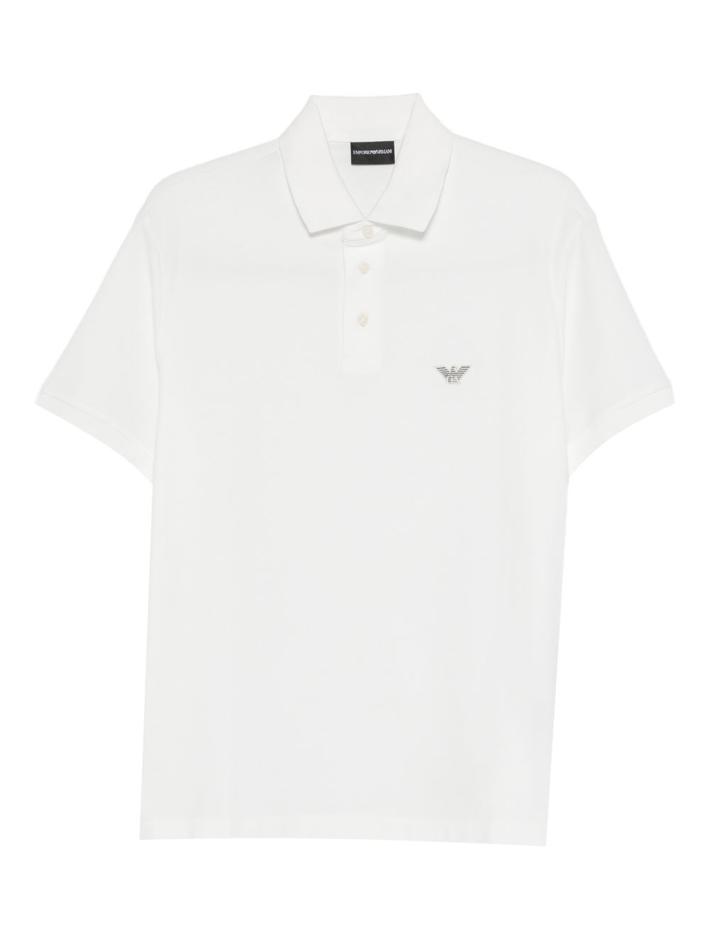 Emporio Armani T-shirts and Polos White EM005358AF10497U0003 (EMPORIO ARMANI / ポロシャツ ) | EMPORIO ARMANI (エンポリオ アルマーニ)