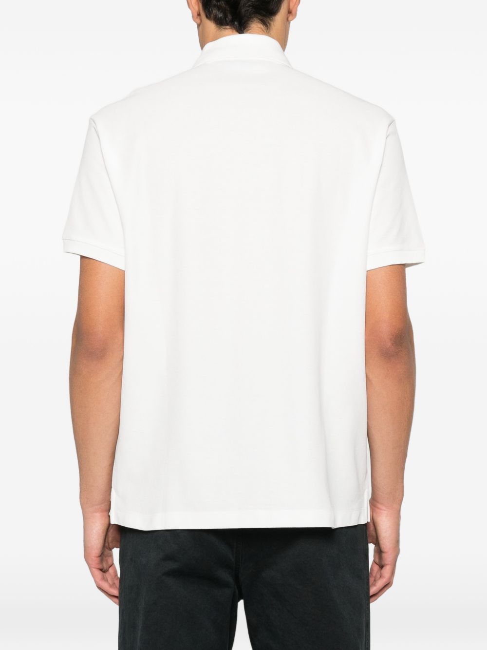 Emporio Armani T-shirts and Polos White EM005358AF10497U0003 (EMPORIO ARMANI / ポロシャツ ) | EMPORIO ARMANI (エンポリオ アルマーニ)(3)