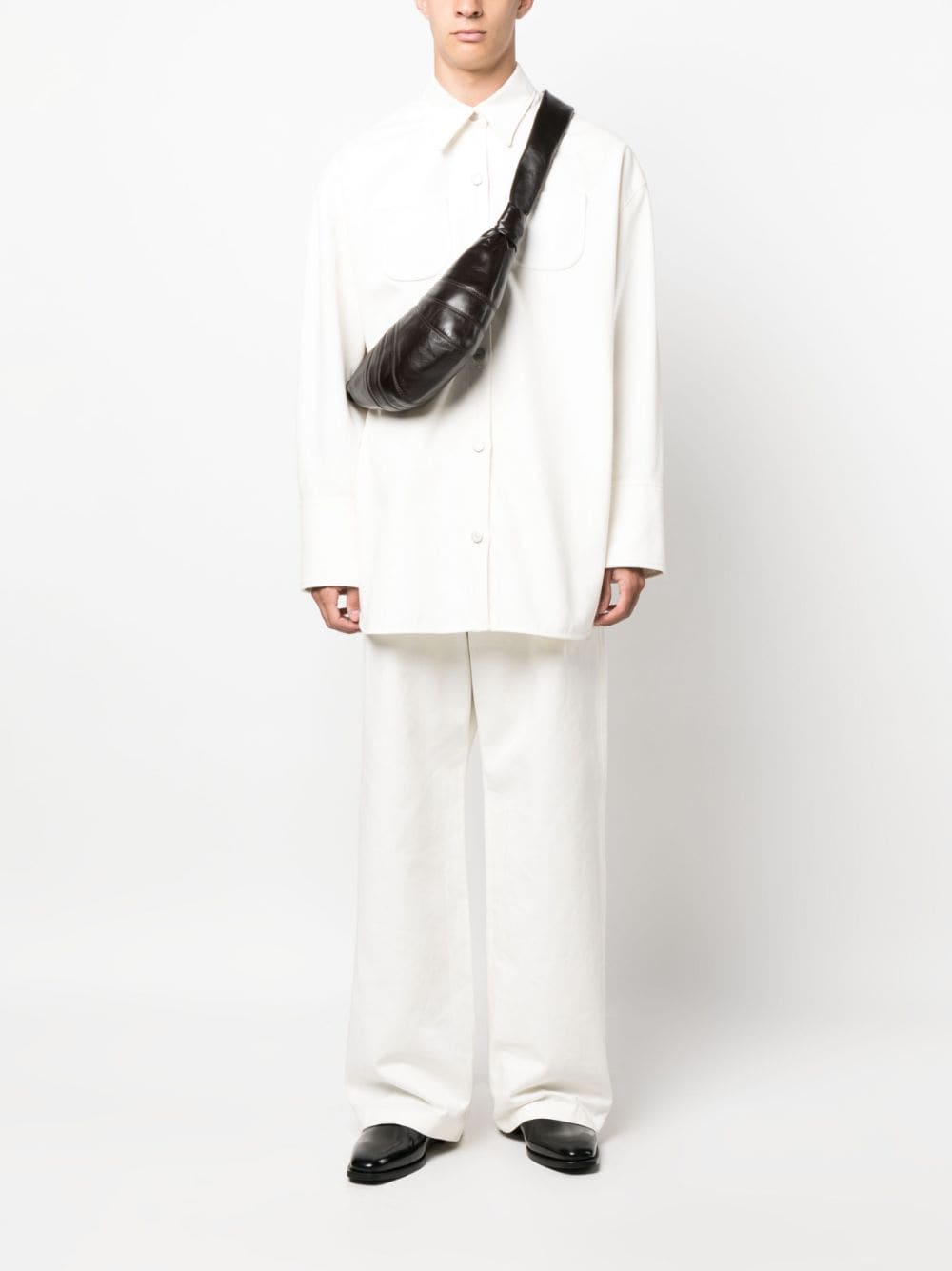 LEMAIRE Bags.. Brown BG0003LL095490 (LEMAIRE / ハンドバッグ・ショルダーバッグ ) | LEMAIRE (ルメール)(4)