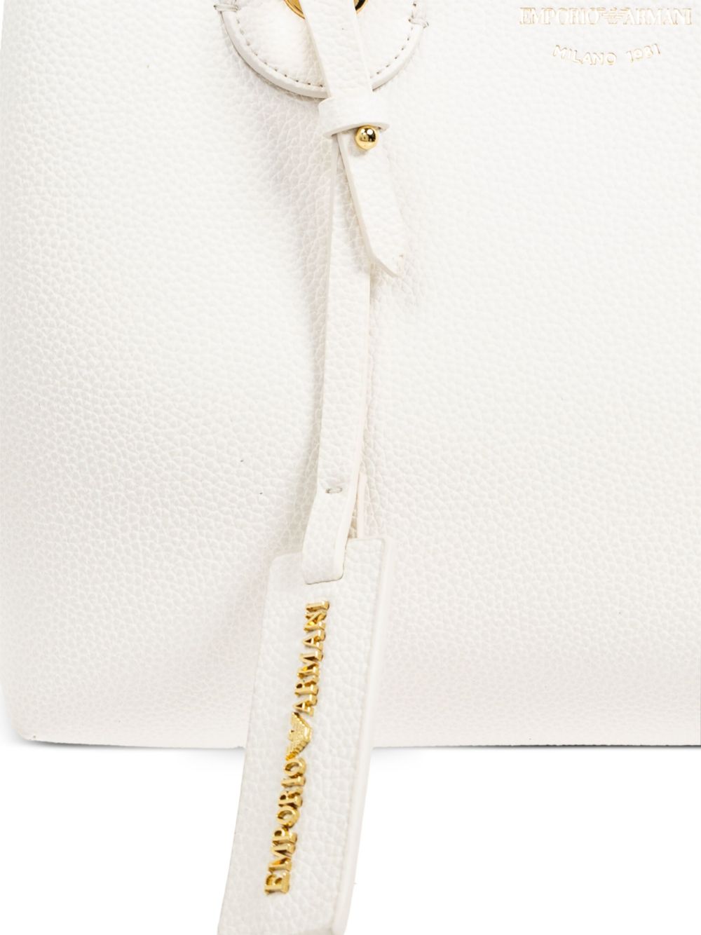Emporio Armani Bags.. White EW000361AF12103M0034 (EMPORIO ARMANI / ハンドバッグ・ショルダーバッグ ) | EMPORIO ARMANI (エンポリオ アルマーニ)(1)