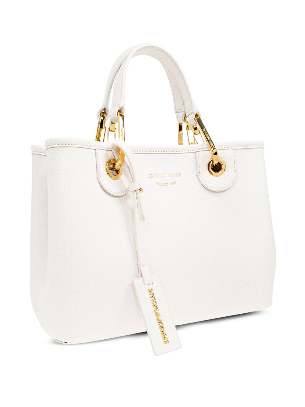 Emporio Armani Bags.. White EW000361AF12103M0034 (EMPORIO ARMANI / ハンドバッグ・ショルダーバッグ ) | EMPORIO ARMANI (エンポリオ アルマーニ)(3)