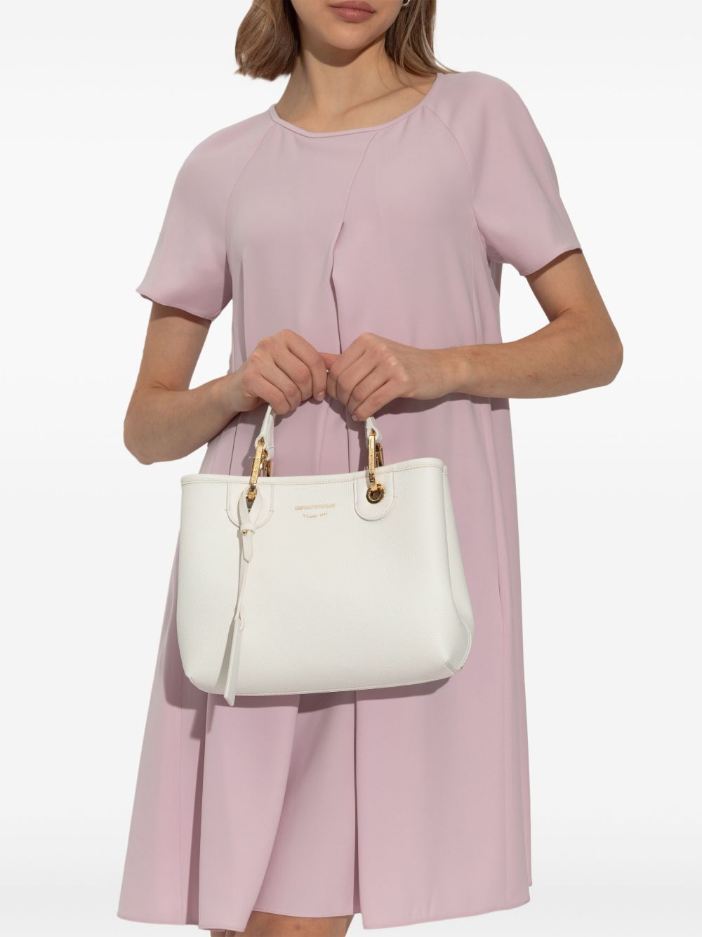 Emporio Armani Bags.. White EW000361AF12103M0034 (EMPORIO ARMANI / ハンドバッグ・ショルダーバッグ ) | EMPORIO ARMANI (エンポリオ アルマーニ)(5)