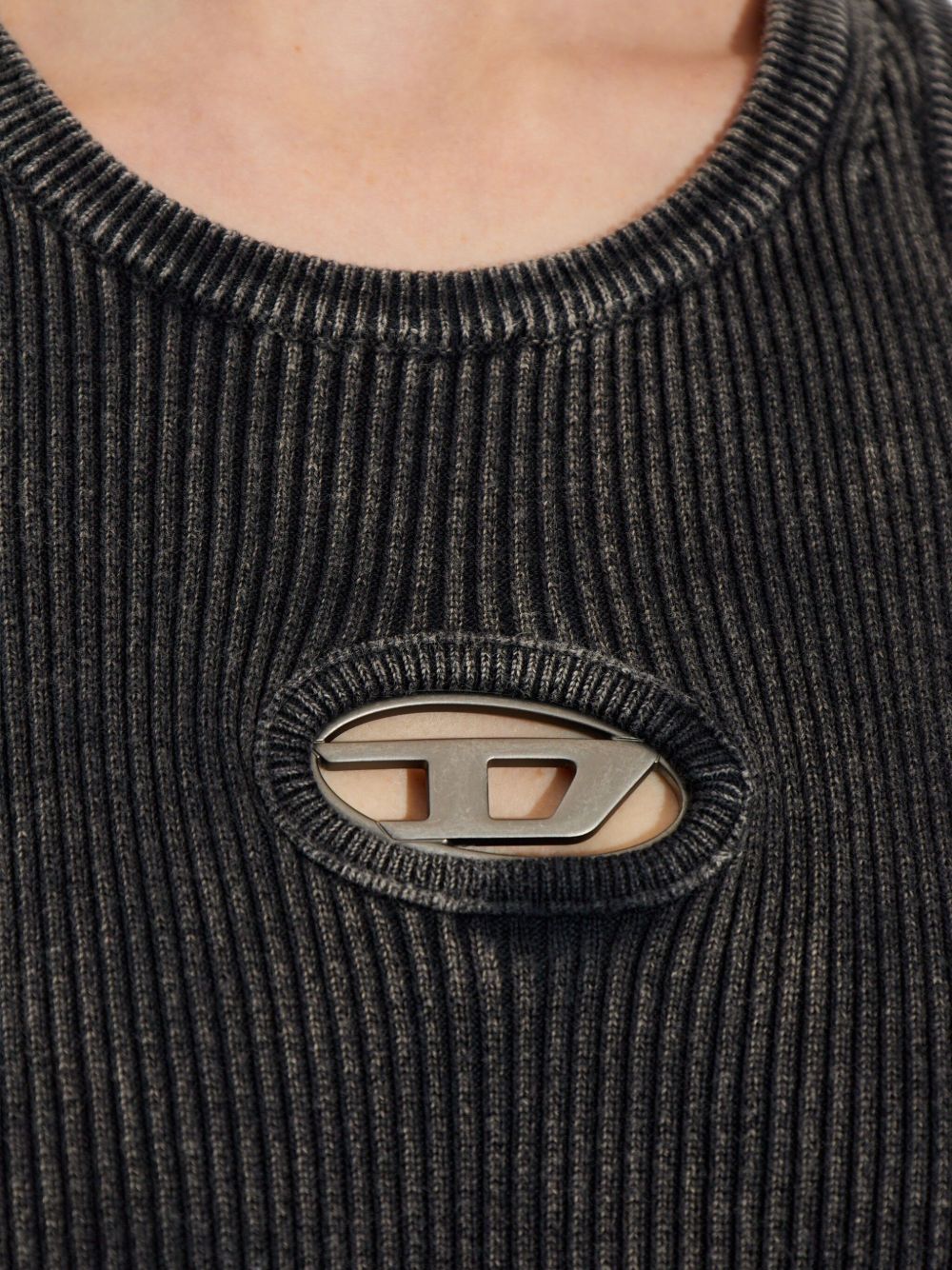 Diesel Dresses Black A216980AKBQ900 (Diesel / ワンピース・ドレス・オールインワン ) | Diesel (ディーゼル)(1)