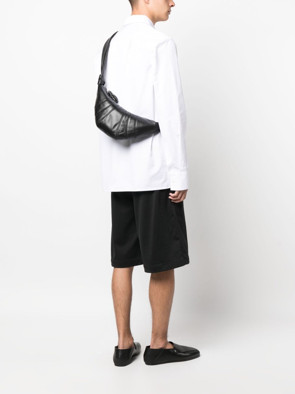 LEMAIRE Bags.. Black BG0003LL095999 (LEMAIRE / ハンドバッグ・ショルダーバッグ ) | LEMAIRE (ルメール)(4)