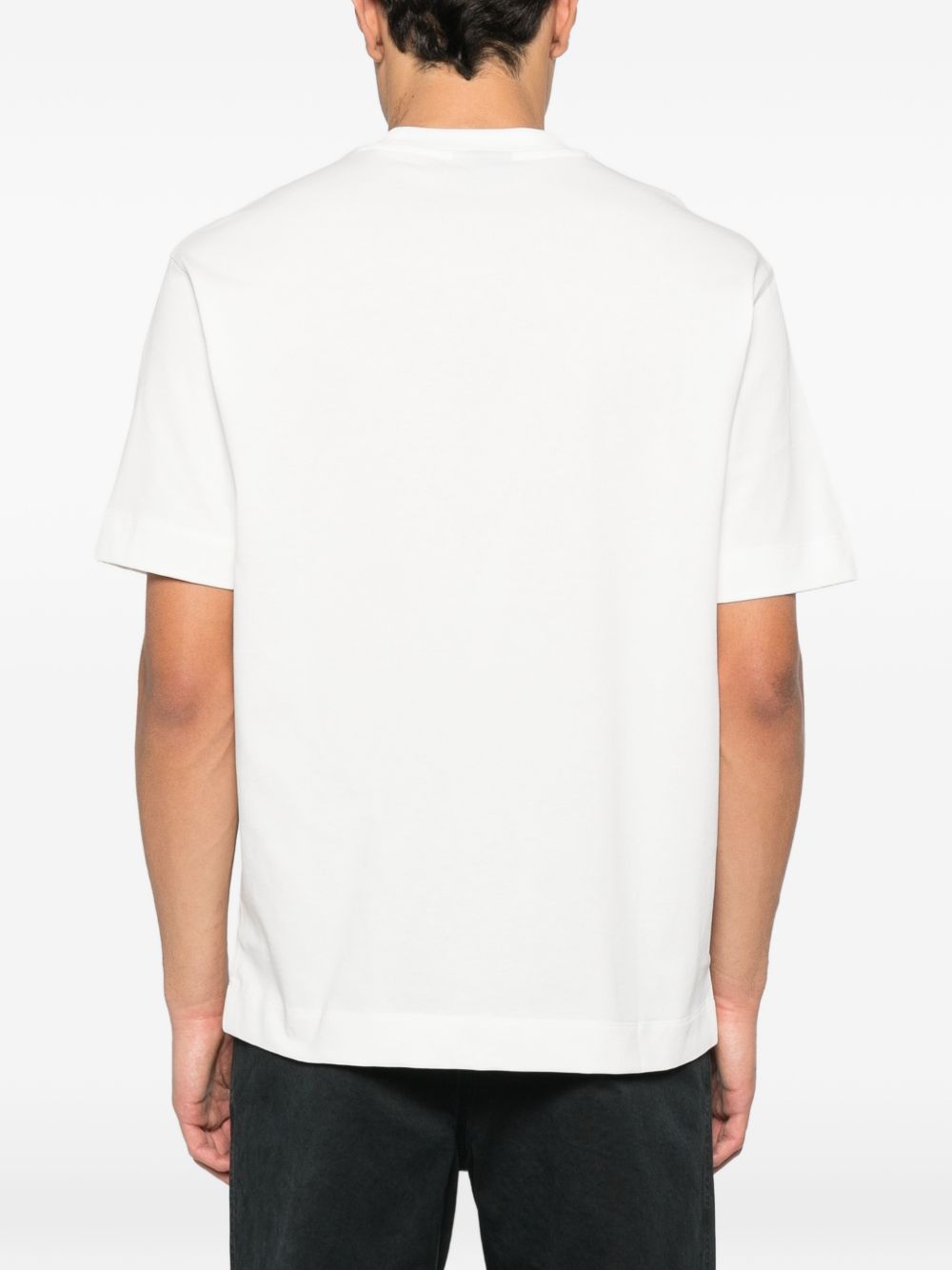 Emporio Armani T-shirts and Polos White EM005359AF13715U0003 (EMPORIO ARMANI / Tシャツ・カットソー ) | EMPORIO ARMANI (エンポリオ アルマーニ)(1)