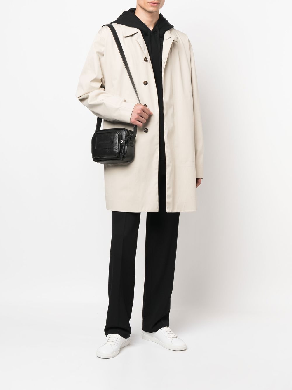 Emporio Armani Bags.. Black Y4M364Y068E80001 (EMPORIO ARMANI / ハンドバッグ・ショルダーバッグ ) | EMPORIO ARMANI (エンポリオ アルマーニ)(2)