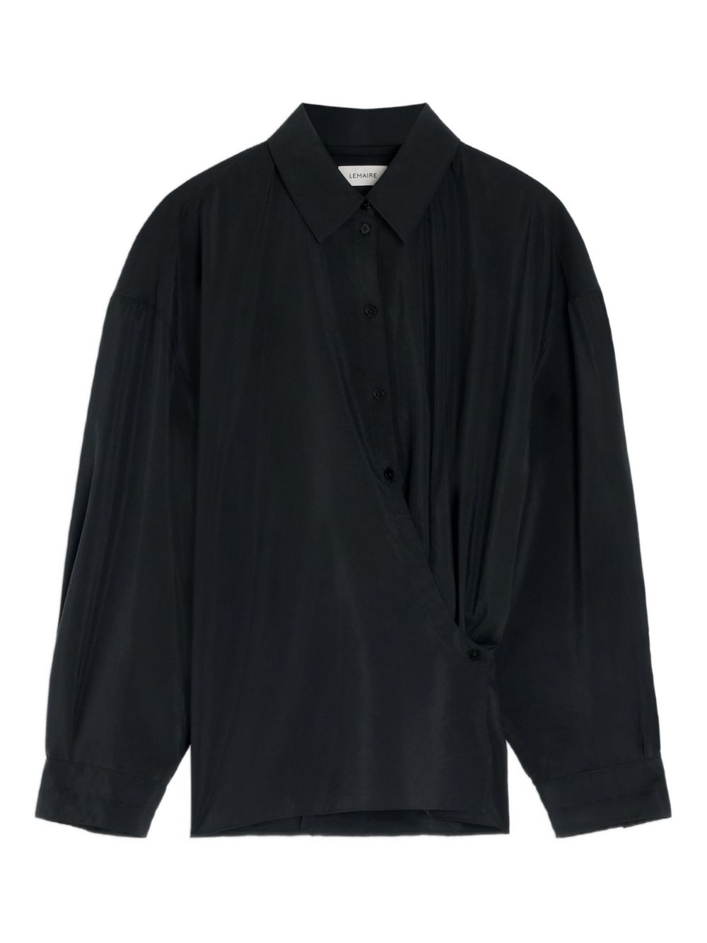 LEMAIRE Shirts Black SH1141LF1308999 (LEMAIRE / シャツ・ブラウス ) | LEMAIRE (ルメール)