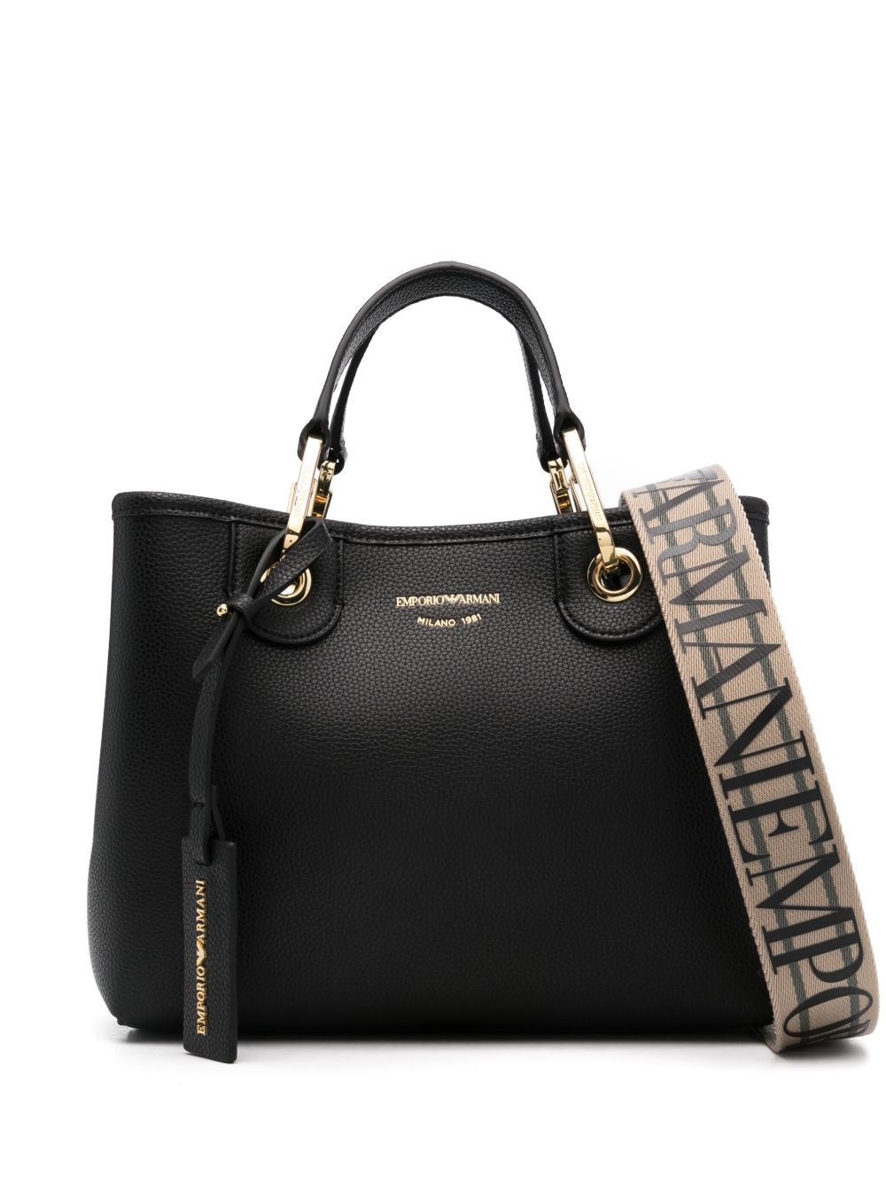 Emporio Armani Bags.. Black EW000361AF12103MC032 (EMPORIO ARMANI / トートバッグ ) | EMPORIO ARMANI (エンポリオ アルマーニ)