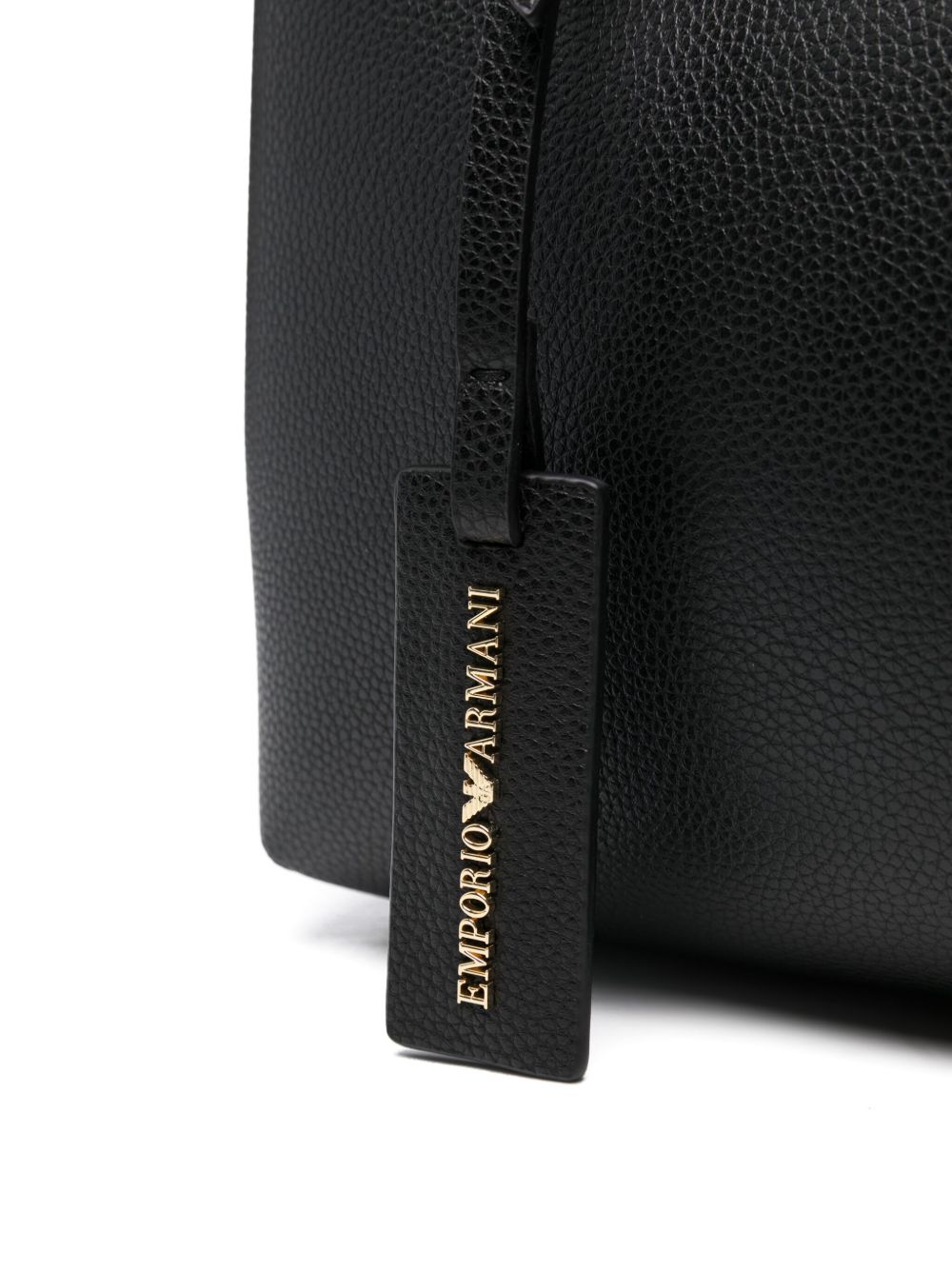 Emporio Armani Bags.. Black EW000361AF12103MC032 (EMPORIO ARMANI / トートバッグ ) | EMPORIO ARMANI (エンポリオ アルマーニ)(4)