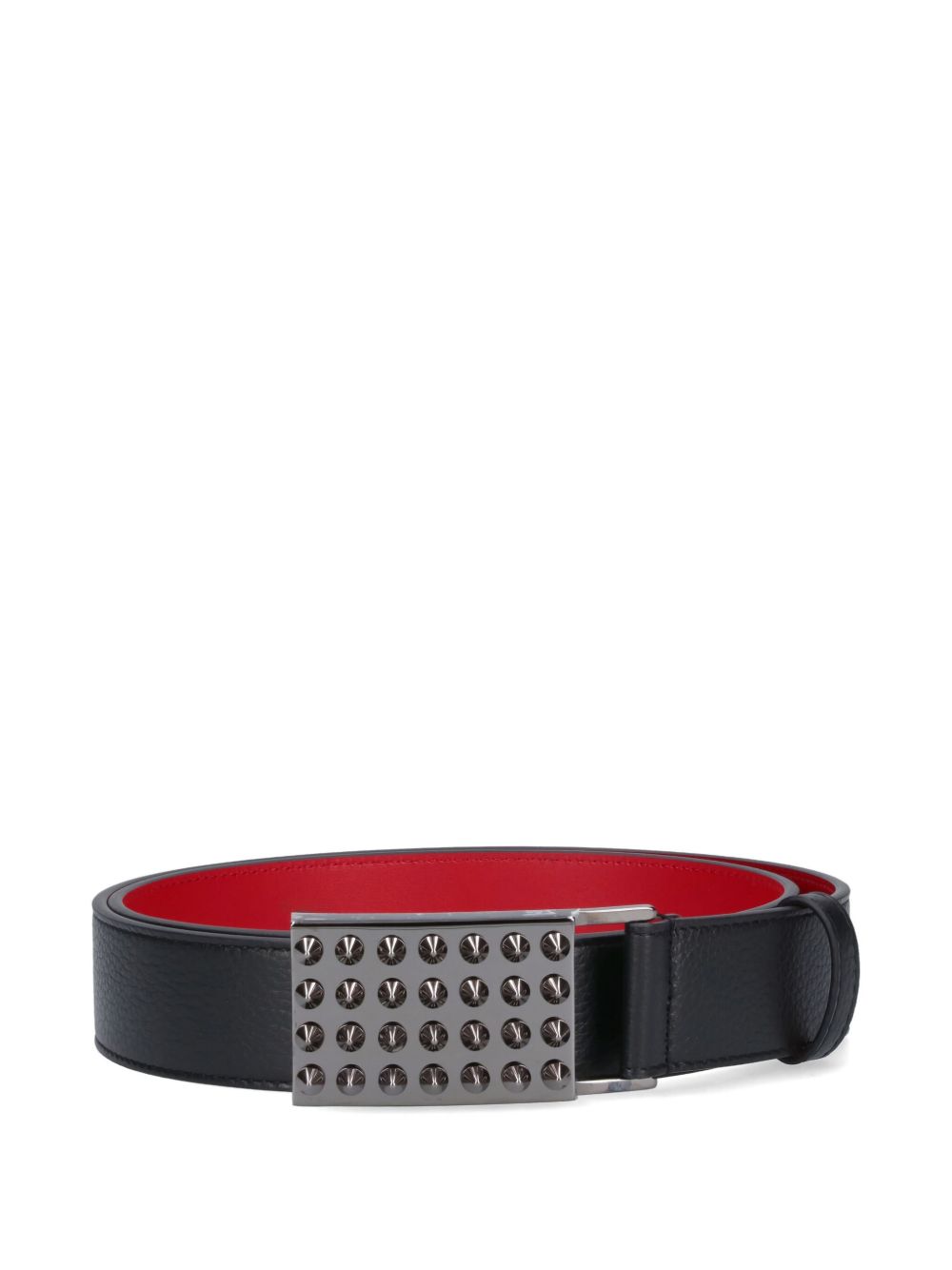 Christian Louboutin Belts Black 1255059B078 (Christian Louboutin / ベルト・サスペンダー ) | Christian Louboutin (クリスチャン ルブタン)