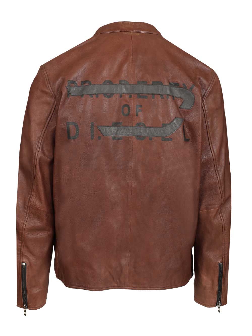LEATHER BOMBER JACKET A211050BKBX7FG (Diesel / レザー&ファージャケット・コート ) | Diesel (ディーゼル)(1)