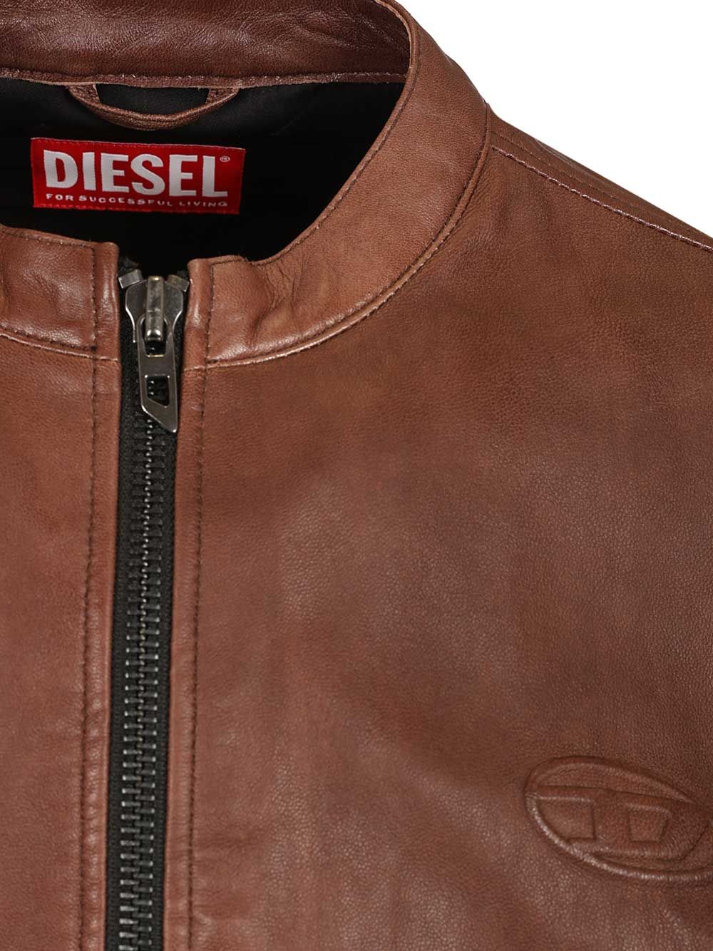 LEATHER BOMBER JACKET A211050BKBX7FG (Diesel / レザー&ファージャケット・コート ) | Diesel (ディーゼル)(3)