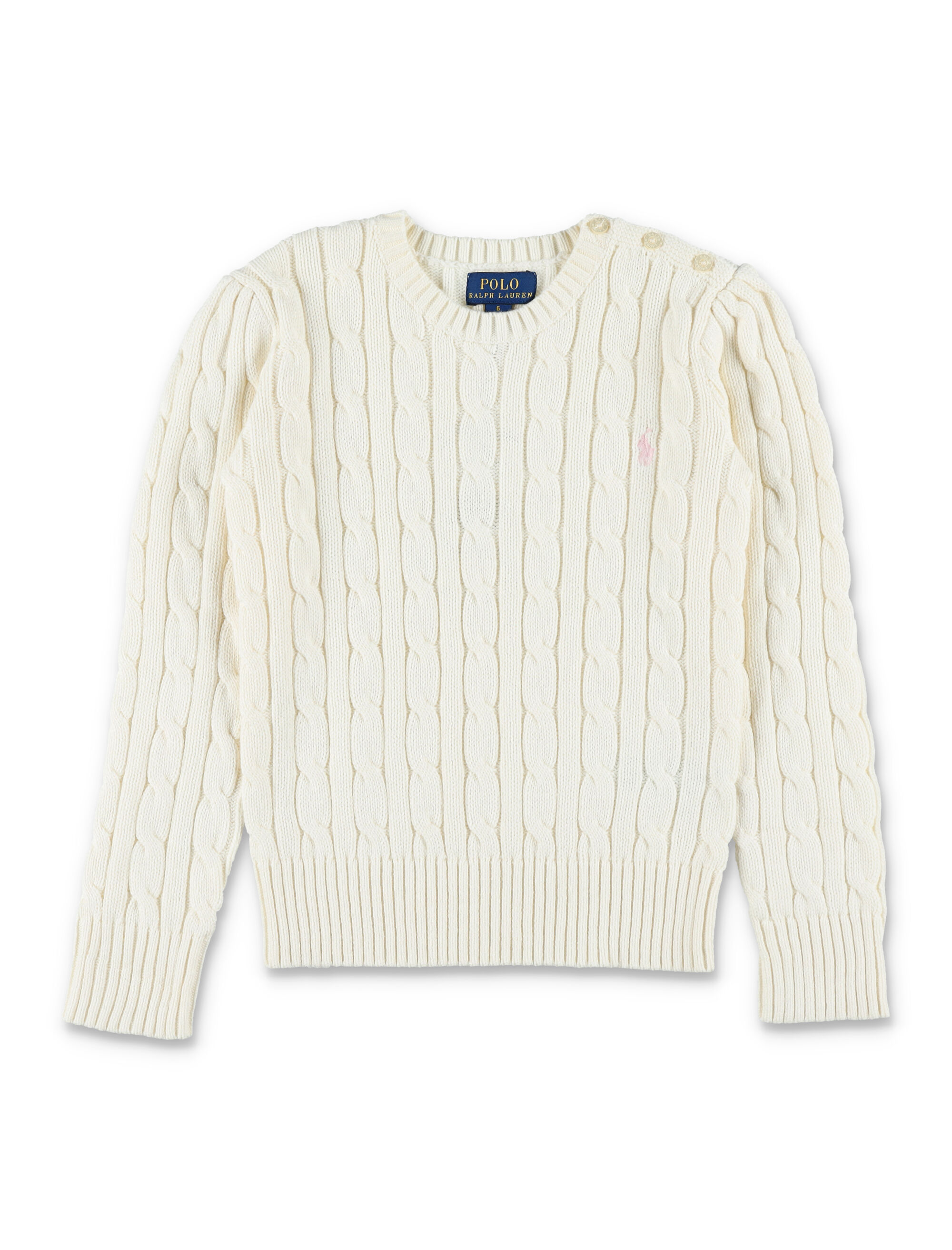 Polo Ralph Lauren Sweaters White 901316011 (Polo Ralph Lauren / ニット・セーター・カーディガン ) | Polo Ralph Lauren (ポロ ラルフ ローレン)