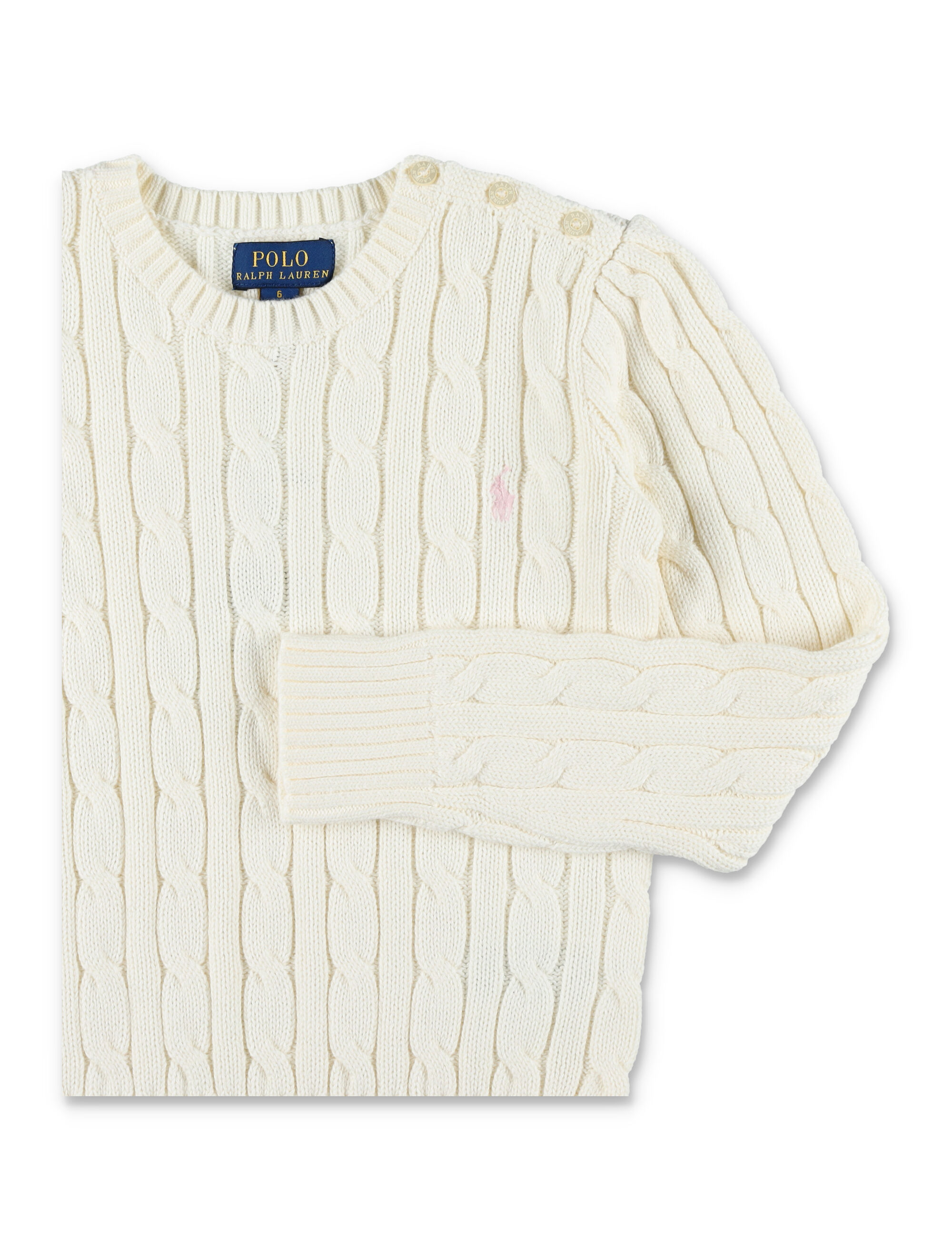 Polo Ralph Lauren Sweaters White 901316011 (Polo Ralph Lauren / ニット・セーター・カーディガン ) | Polo Ralph Lauren (ポロ ラルフ ローレン)(1)