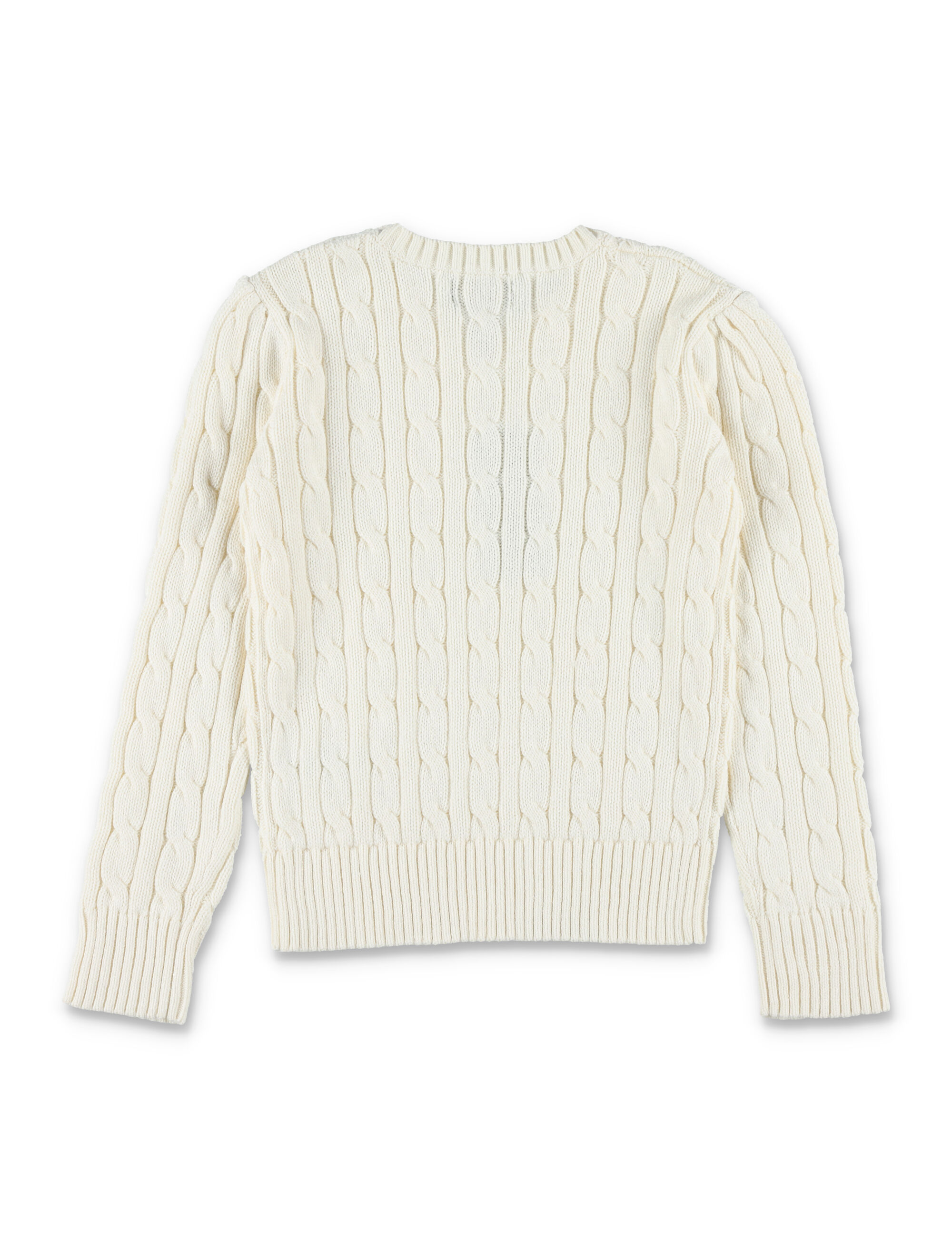 Polo Ralph Lauren Sweaters White 901316011 (Polo Ralph Lauren / ニット・セーター・カーディガン ) | Polo Ralph Lauren (ポロ ラルフ ローレン)(2)